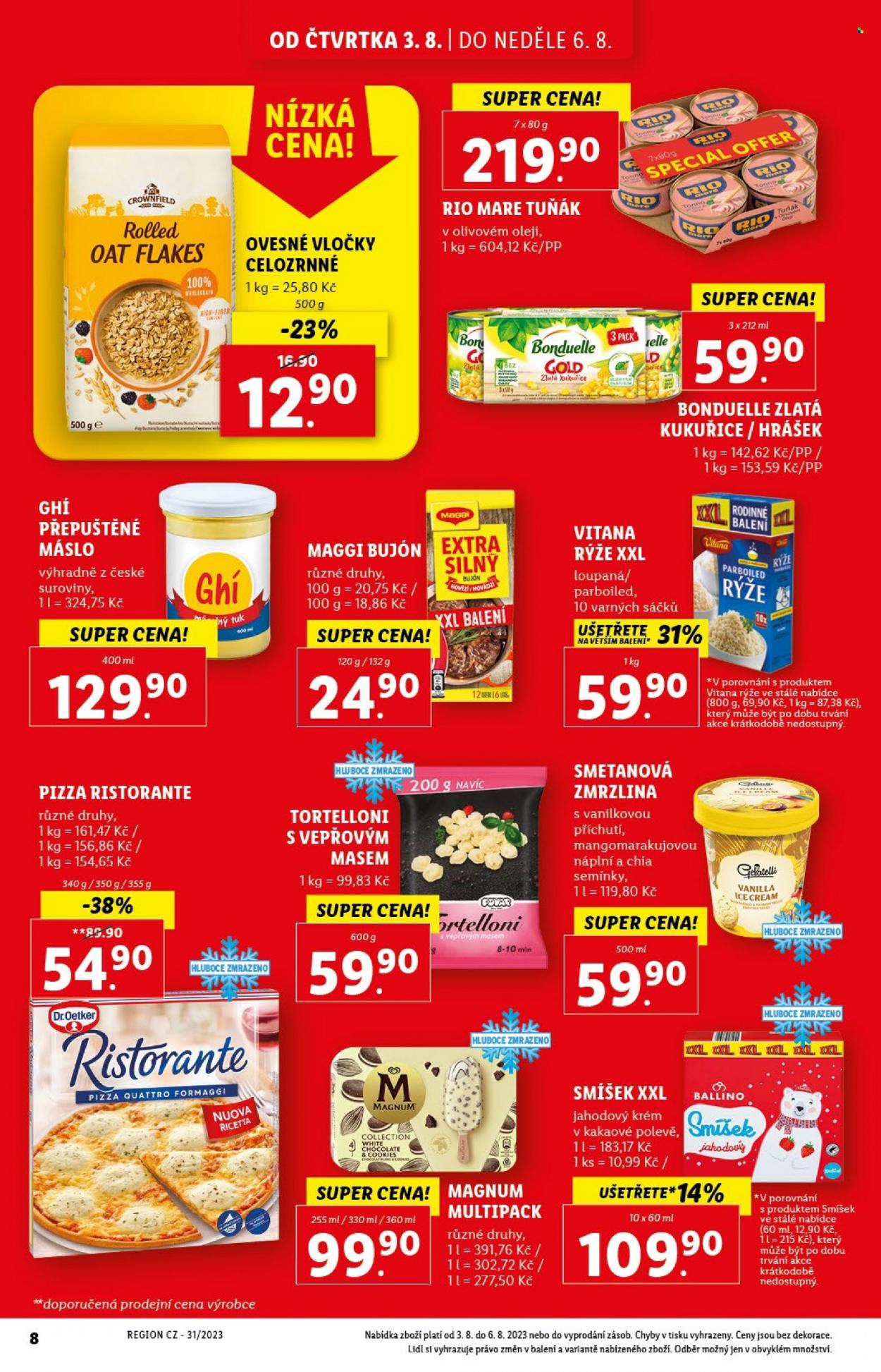 Leták Lidl - 3.8.2023 - 6.8.2023. Strana 8