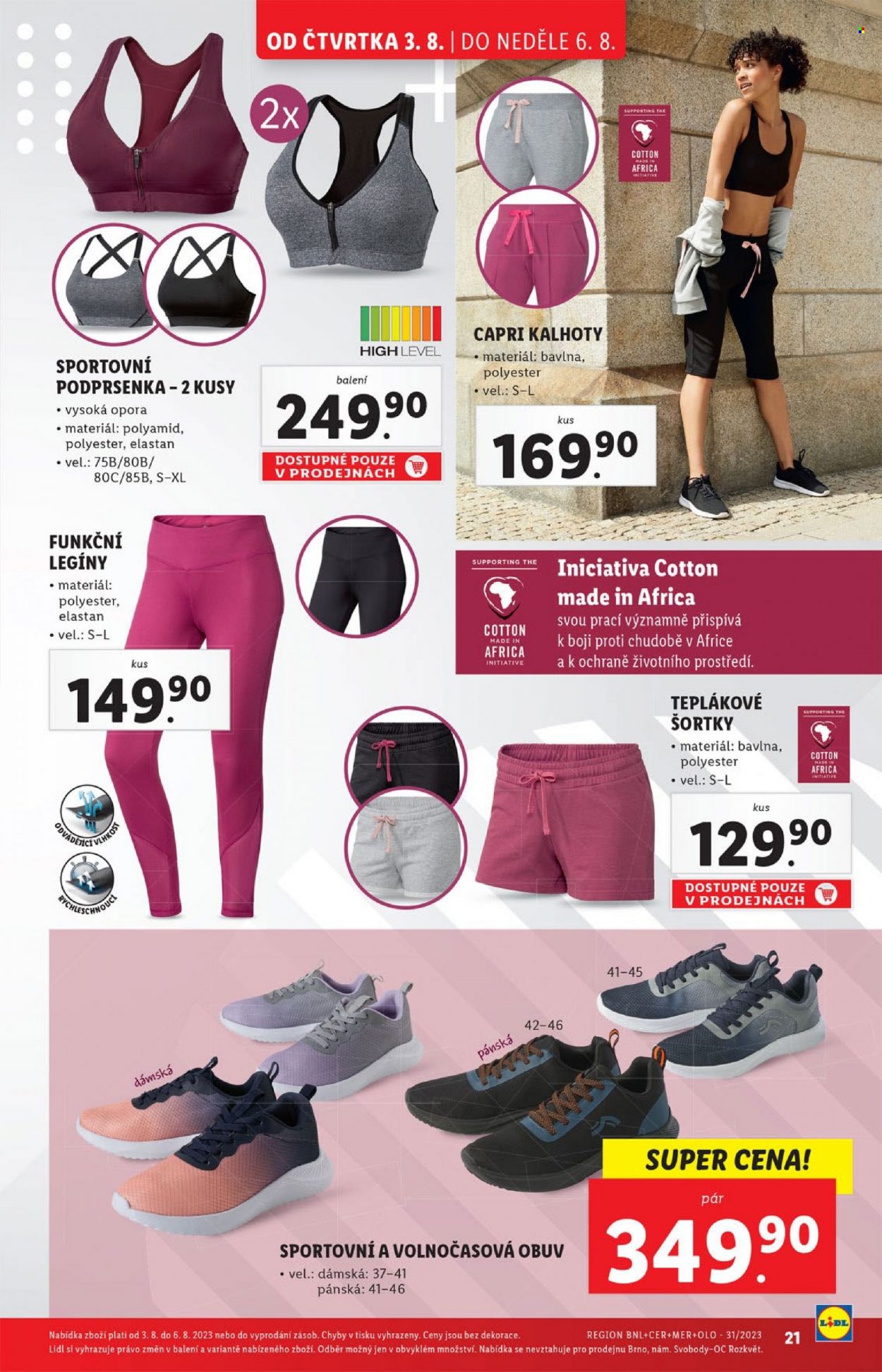 Leták Lidl - 3.8.2023 - 6.8.2023. Strana 21