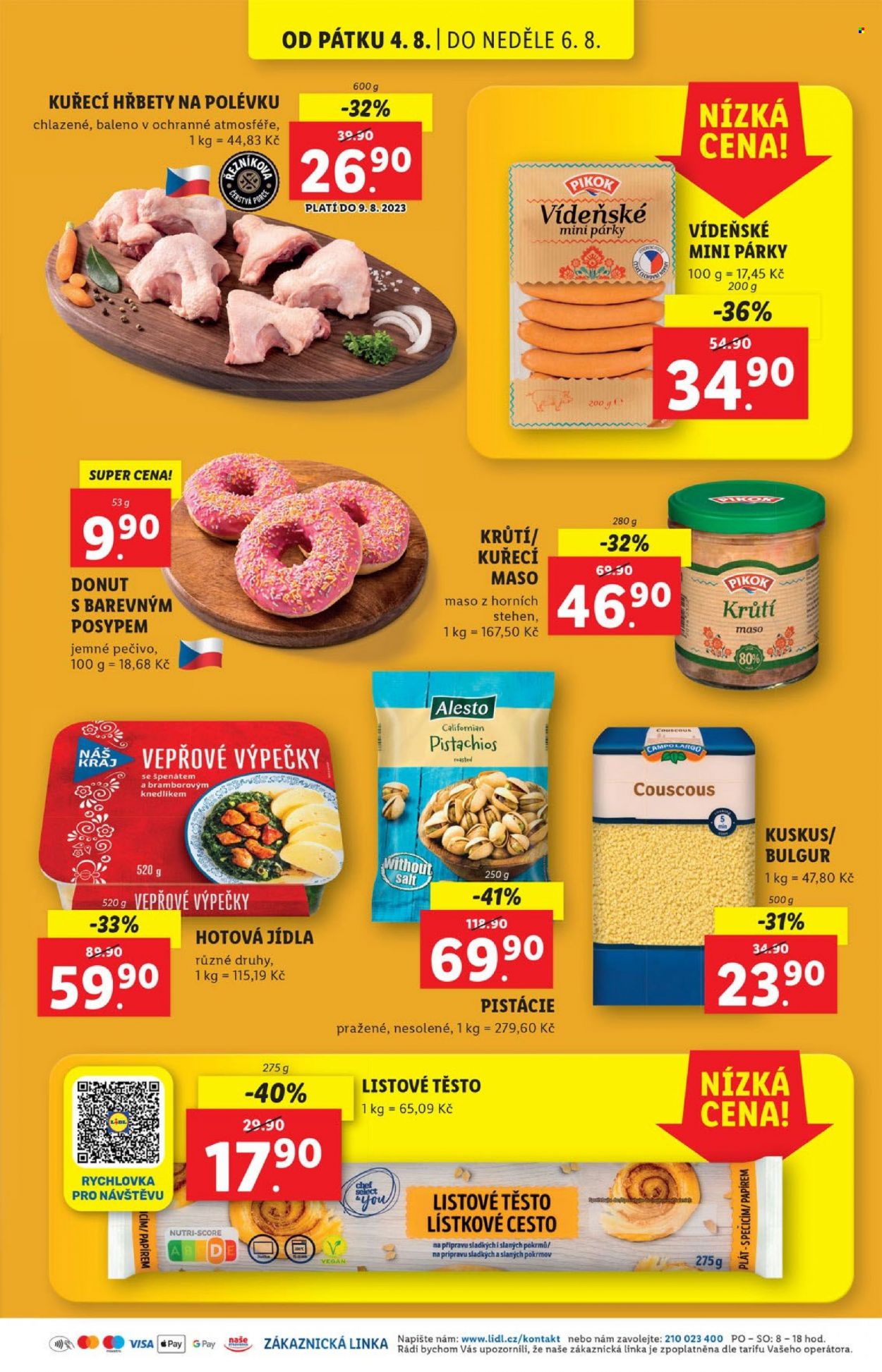 Leták Lidl - 3.8.2023 - 6.8.2023. Strana 25