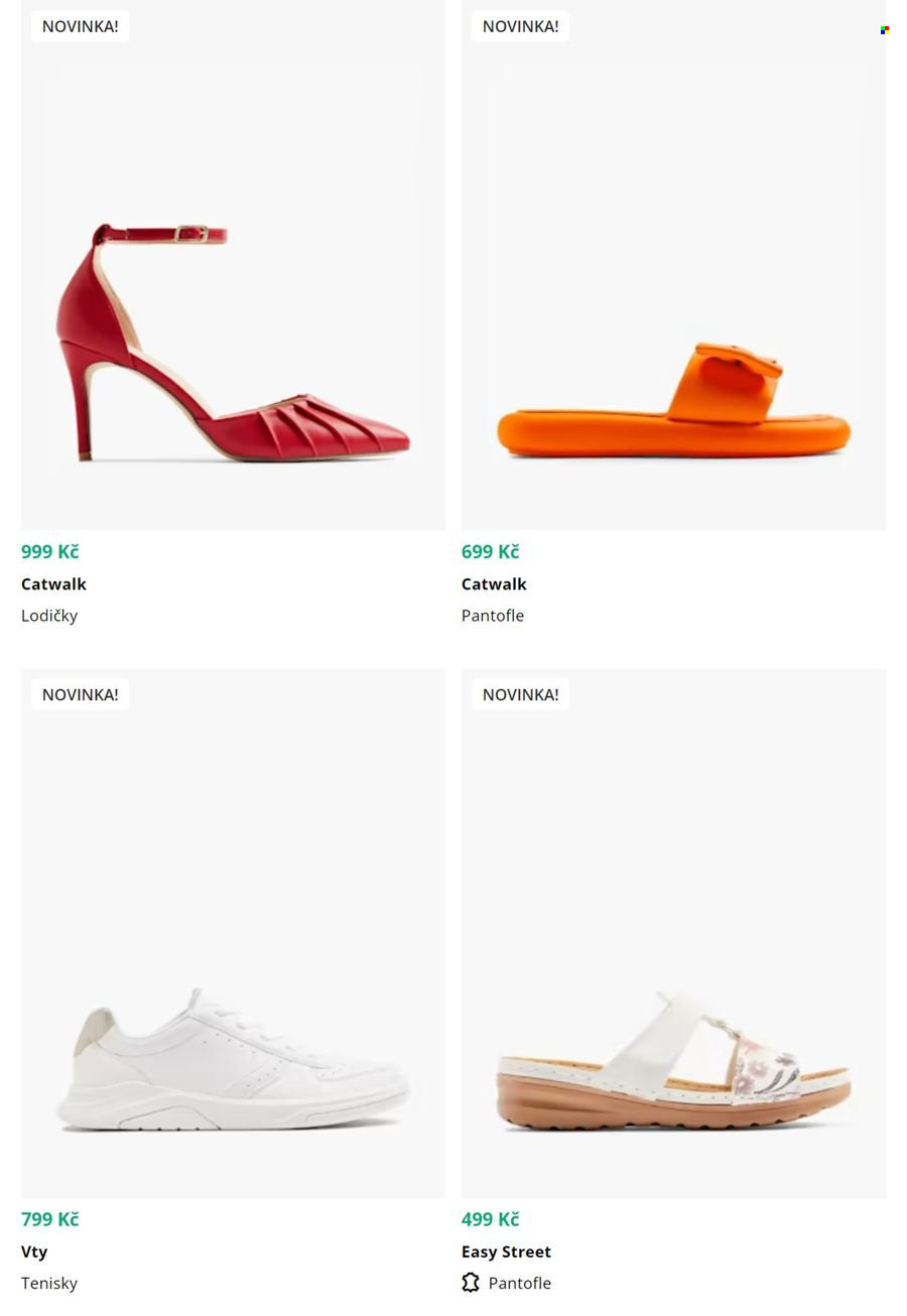 Leták DEICHMANN. Strana 5