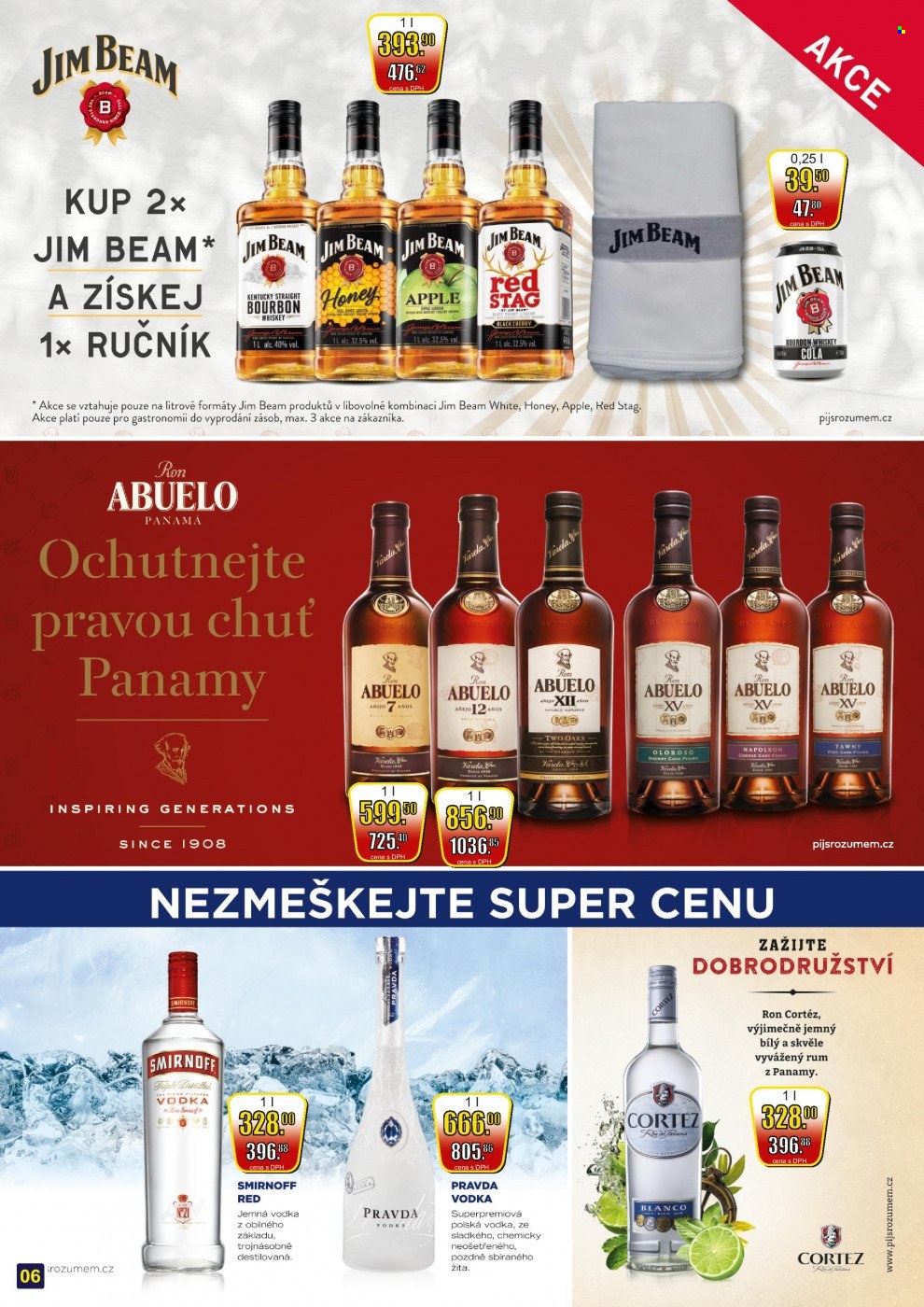Leták Adam velkoobchod Šternberk - 1.8.2023 - 31.8.2023. Strana 4