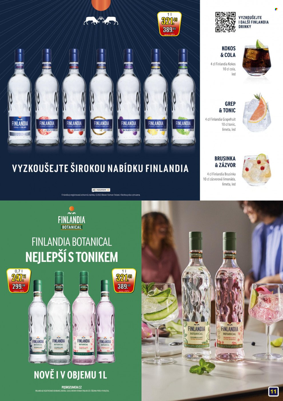 Leták Adam velkoobchod Šternberk - 1.8.2023 - 31.8.2023. Strana 11