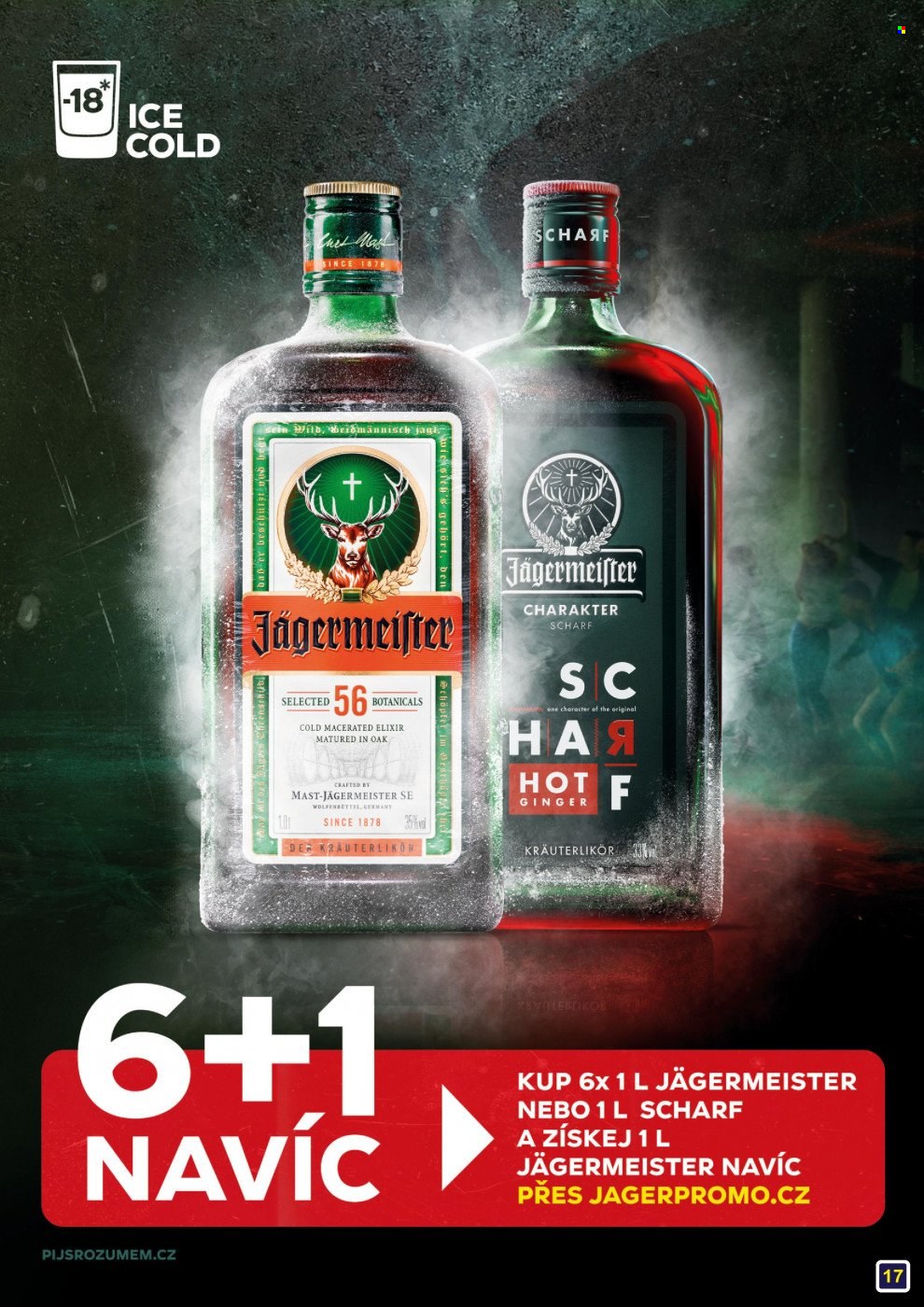 Leták Adam velkoobchod Šternberk - 1.8.2023 - 31.8.2023. Strana 17