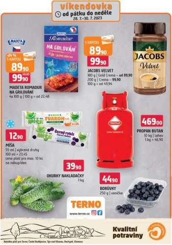 Leták coop TERNO - 28.7.2023 - 30.7.2023.