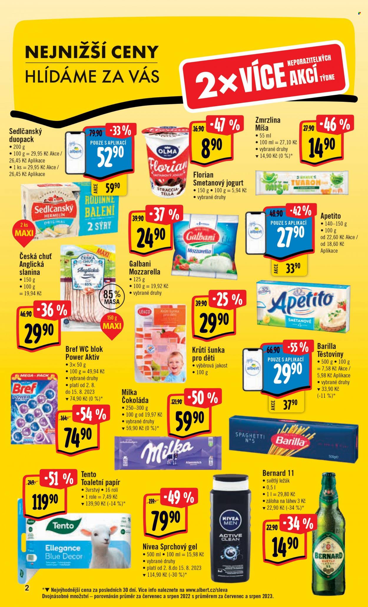Leták Albert Hypermarket - 2.8.2023 - 8.8.2023. Strana 2