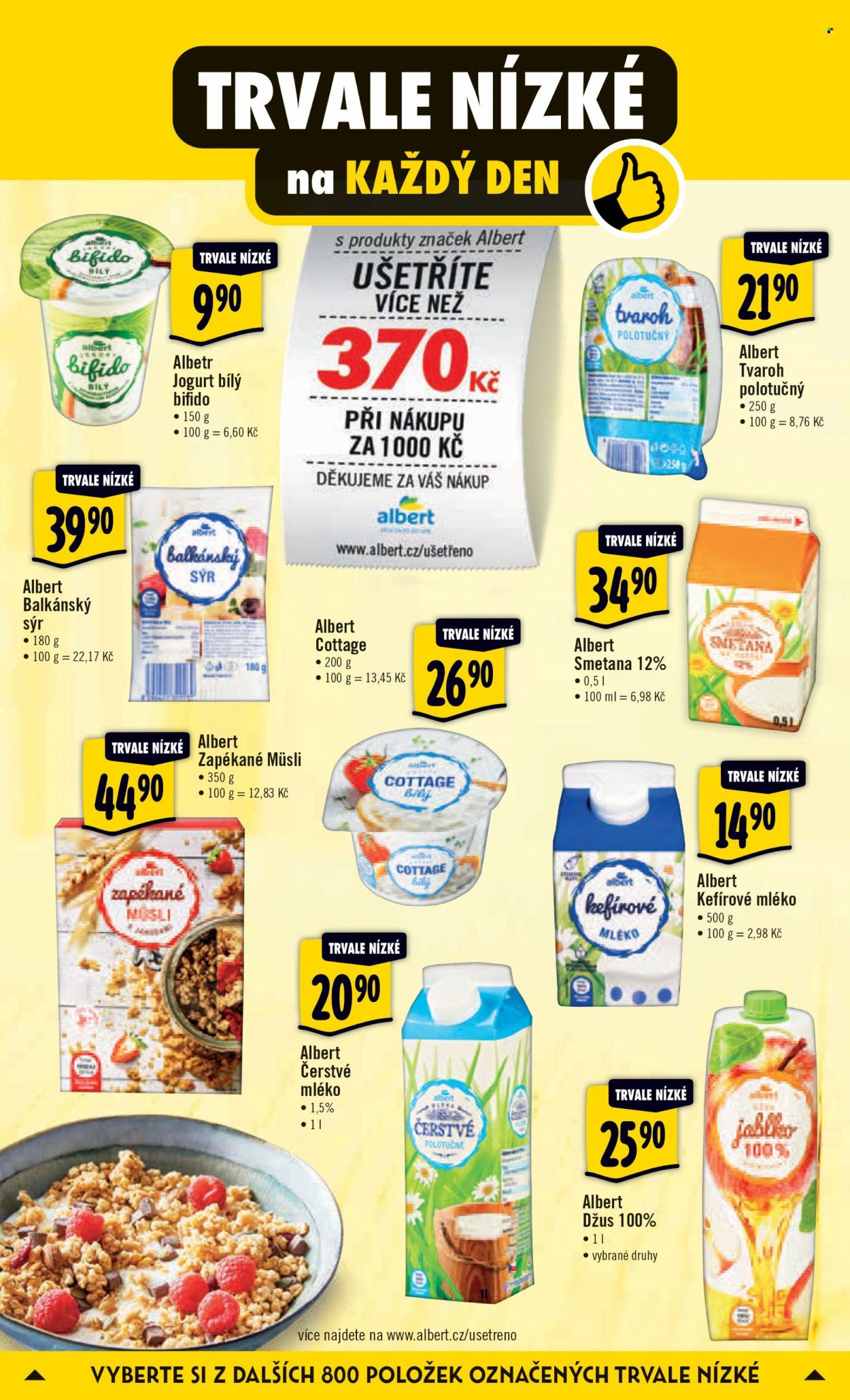 Leták Albert Hypermarket - 2.8.2023 - 8.8.2023. Strana 3