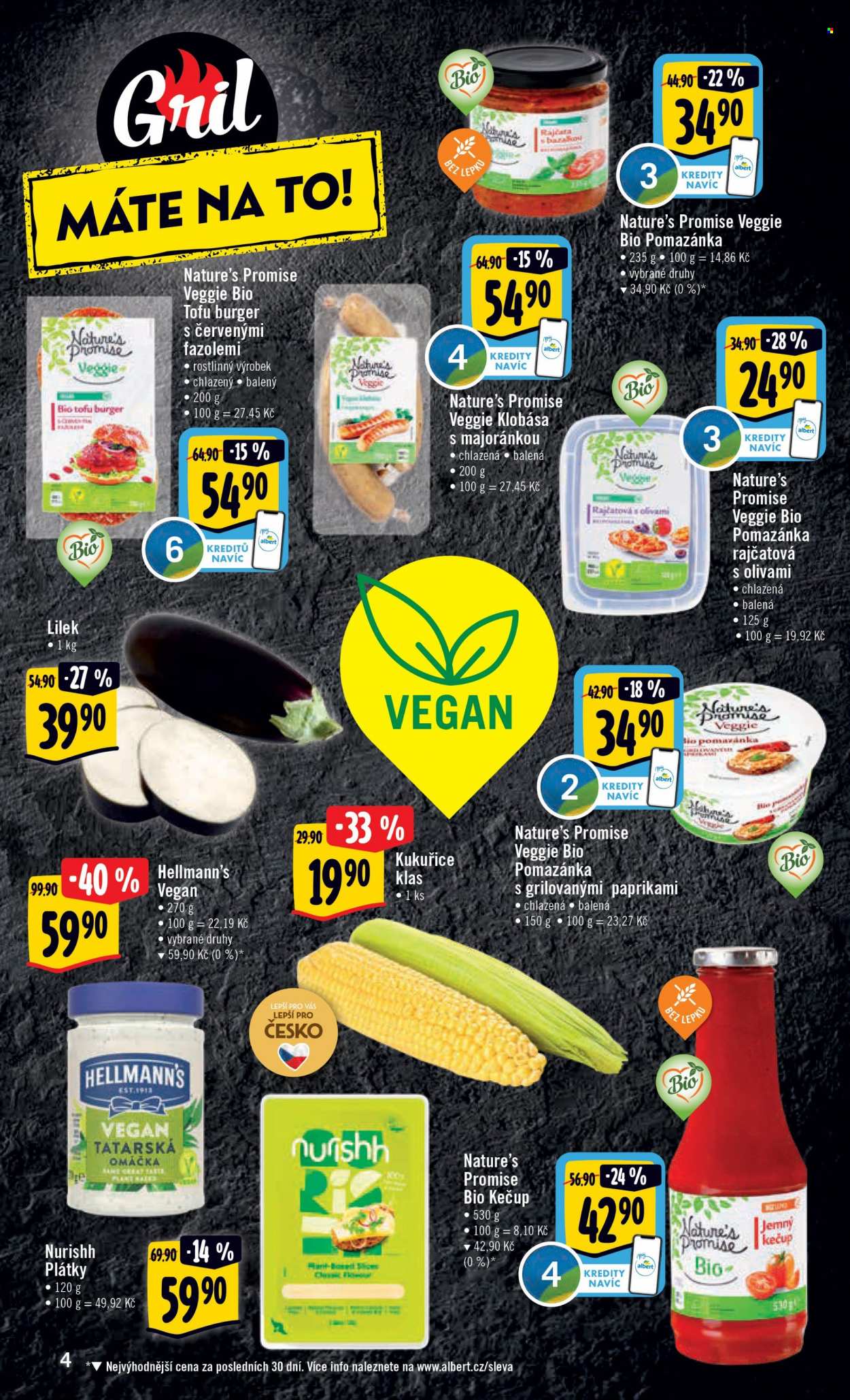 Leták Albert Hypermarket - 2.8.2023 - 8.8.2023. Strana 4