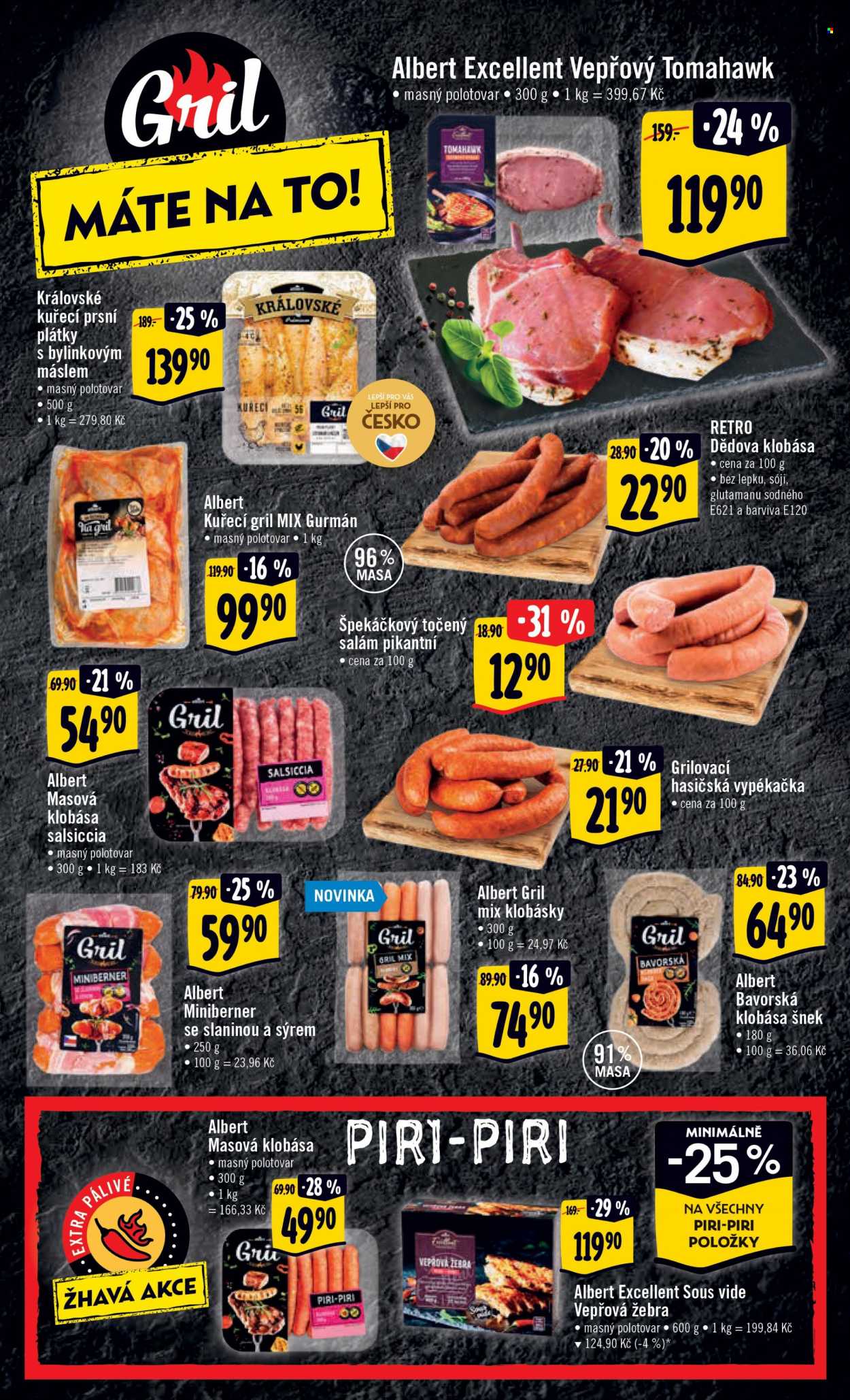 Leták Albert Hypermarket - 2.8.2023 - 8.8.2023. Strana 5