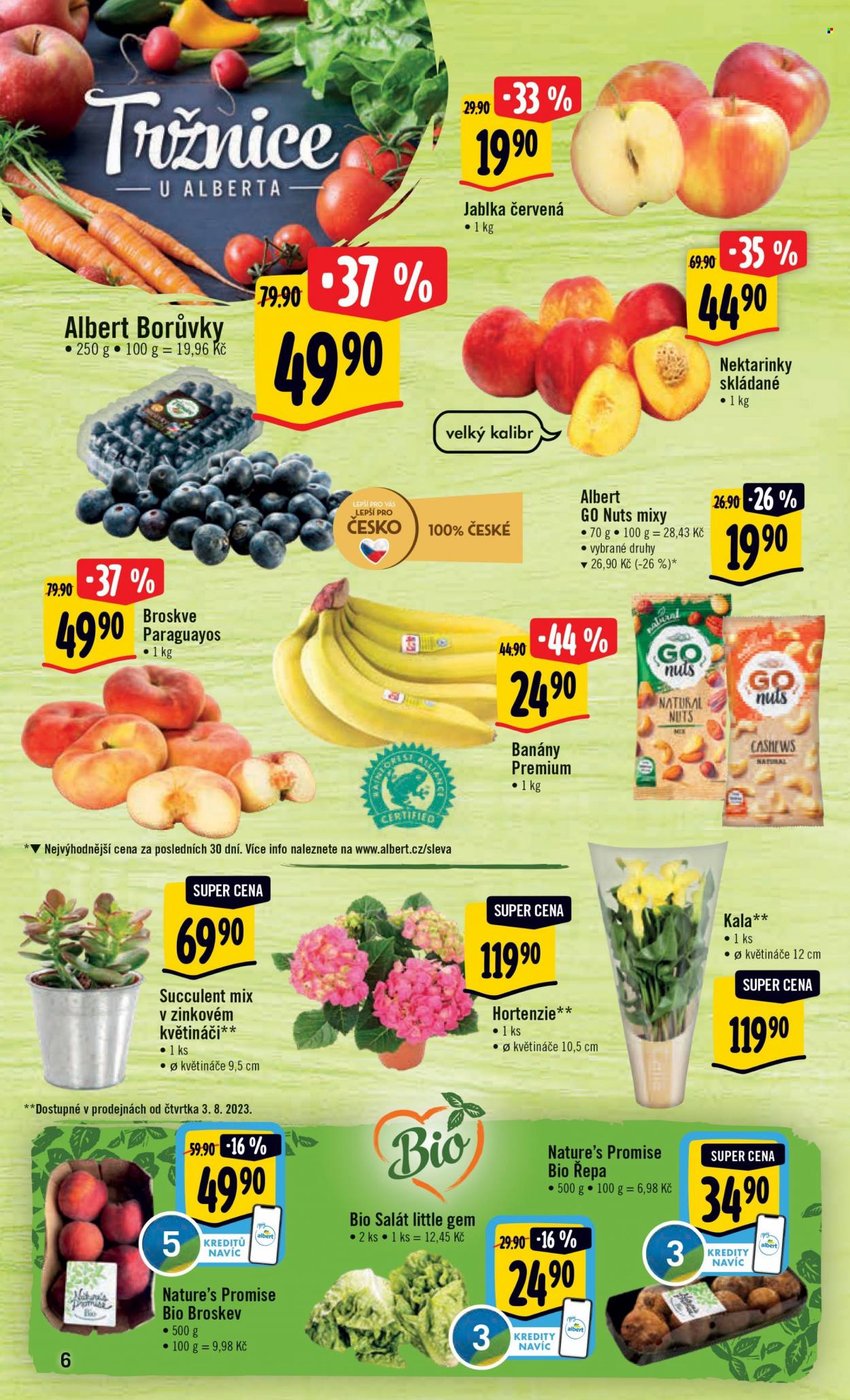 Leták Albert Hypermarket - 2.8.2023 - 8.8.2023. Strana 6