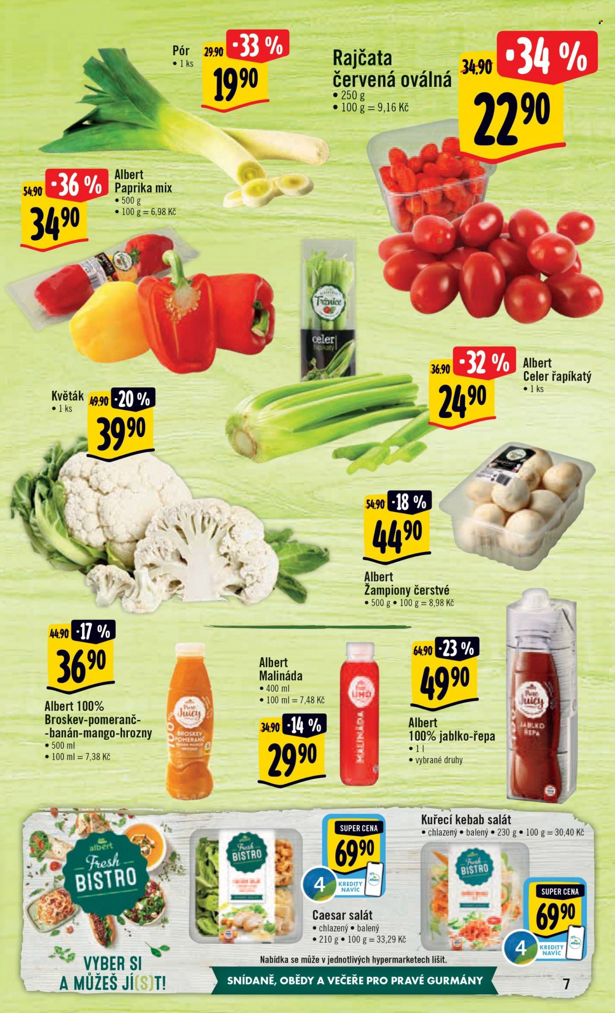 Leták Albert Hypermarket - 2.8.2023 - 8.8.2023. Strana 7