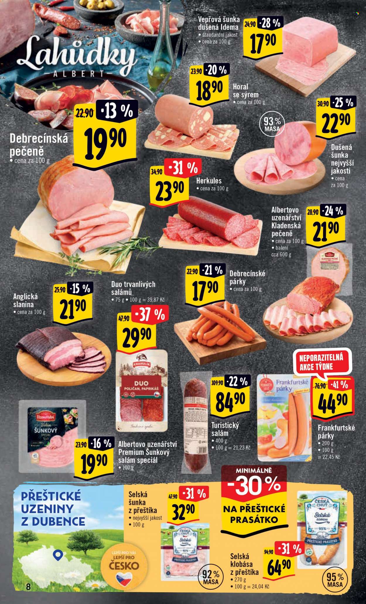 Leták Albert Hypermarket - 2.8.2023 - 8.8.2023. Strana 8