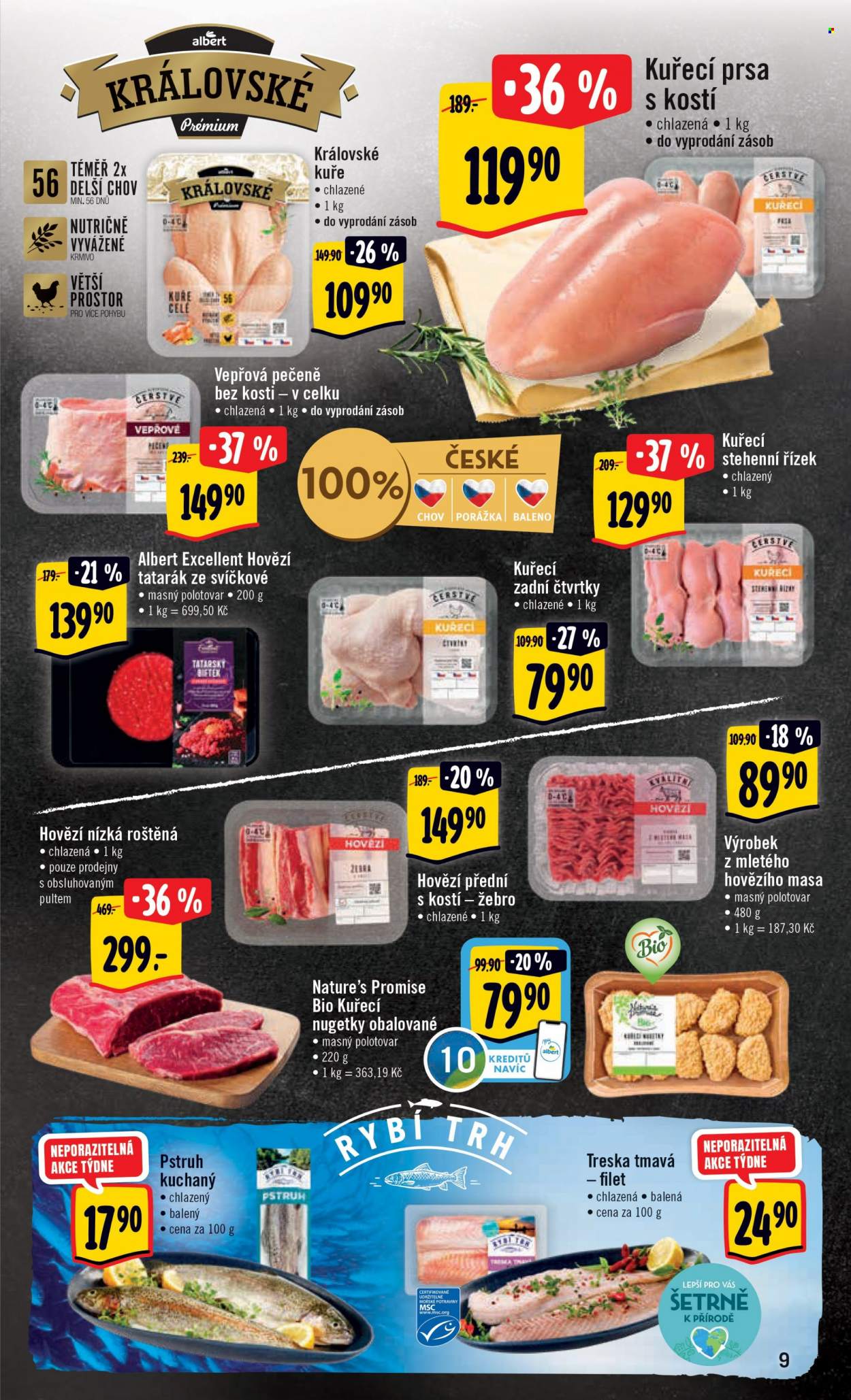 Leták Albert Hypermarket - 2.8.2023 - 8.8.2023. Strana 9