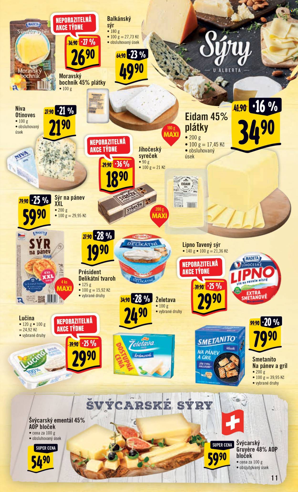 Leták Albert Hypermarket - 2.8.2023 - 8.8.2023. Strana 11