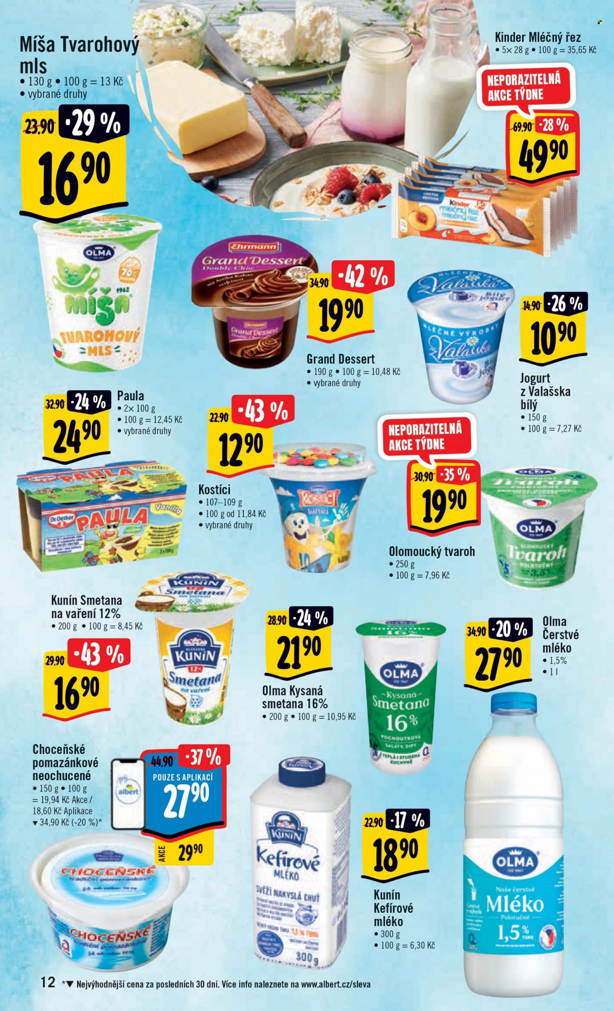 Leták Albert Hypermarket - 2.8.2023 - 8.8.2023. Strana 12