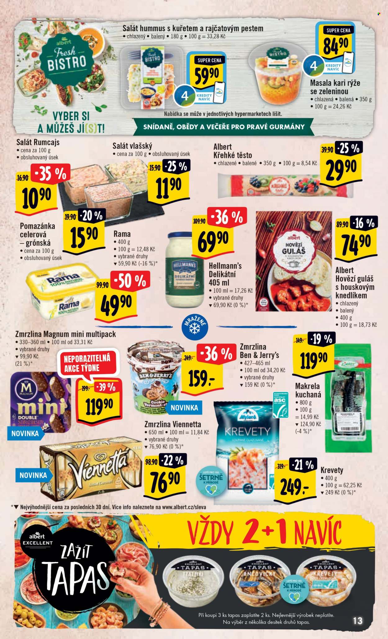 Leták Albert Hypermarket - 2.8.2023 - 8.8.2023. Strana 13