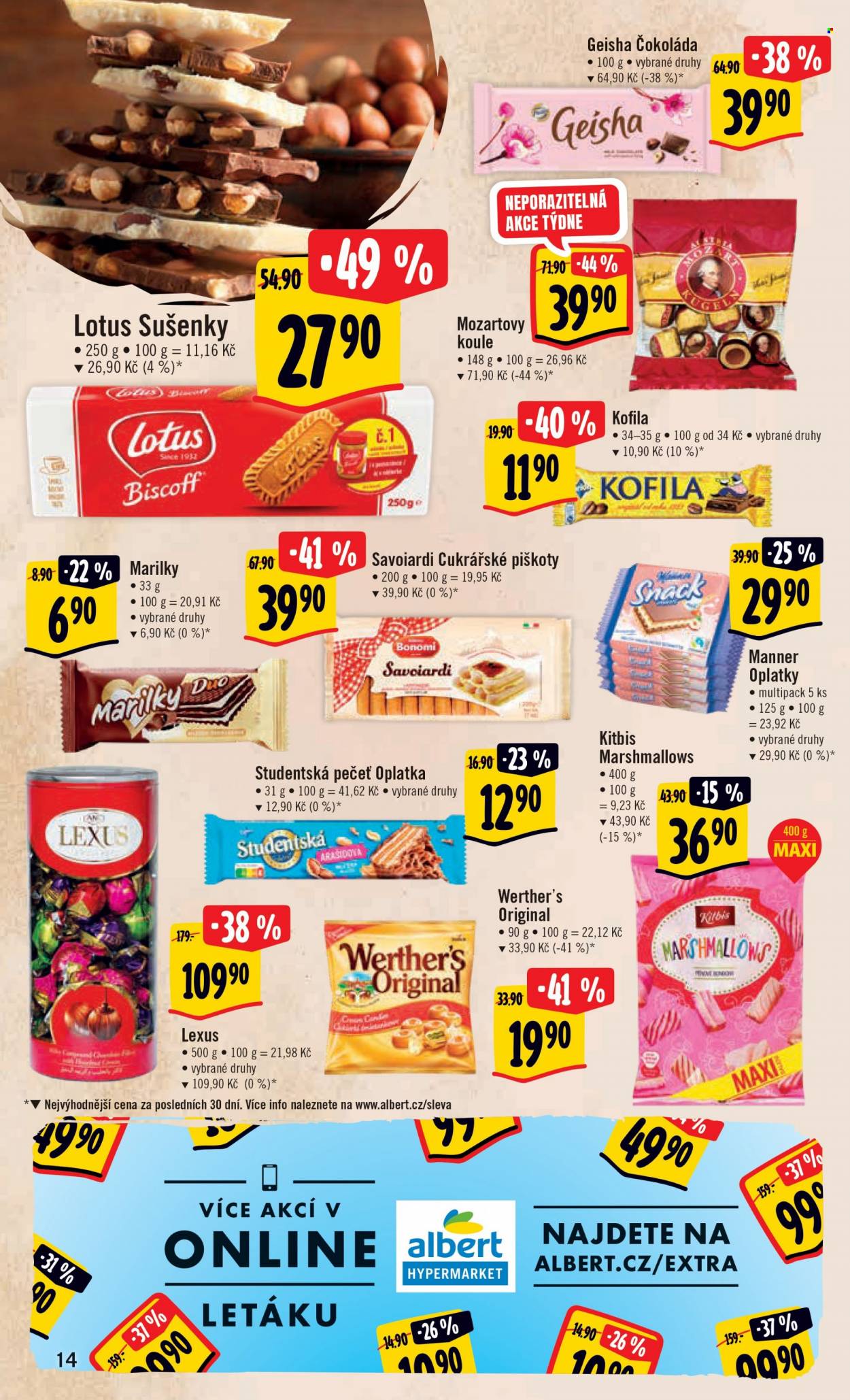 Leták Albert Hypermarket - 2.8.2023 - 8.8.2023. Strana 14