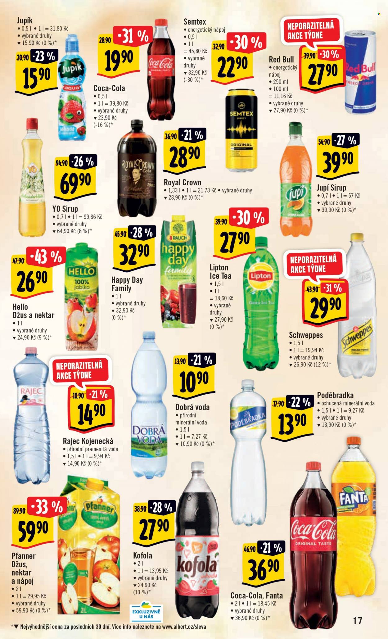 Leták Albert Hypermarket - 2.8.2023 - 8.8.2023. Strana 17