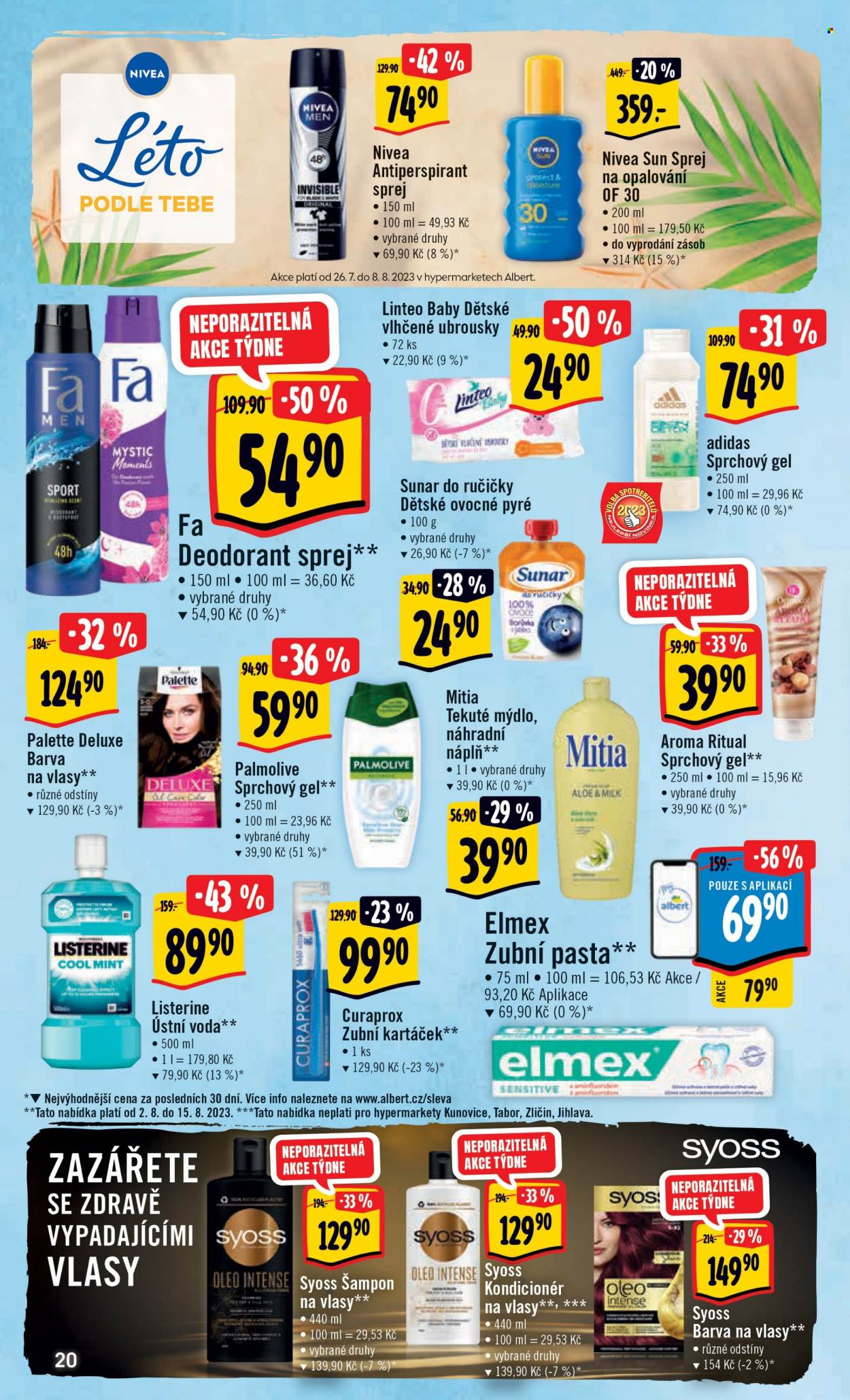 Leták Albert Hypermarket - 2.8.2023 - 8.8.2023. Strana 20