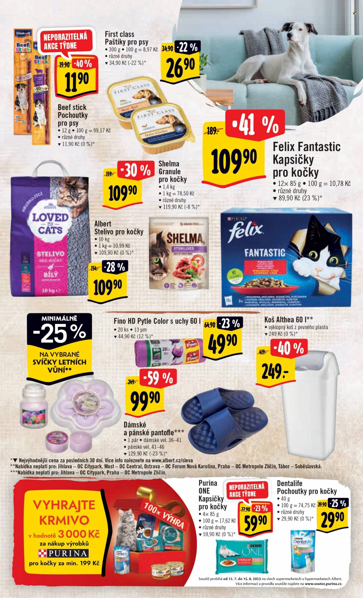 Leták Albert Hypermarket - 2.8.2023 - 8.8.2023. Strana 23