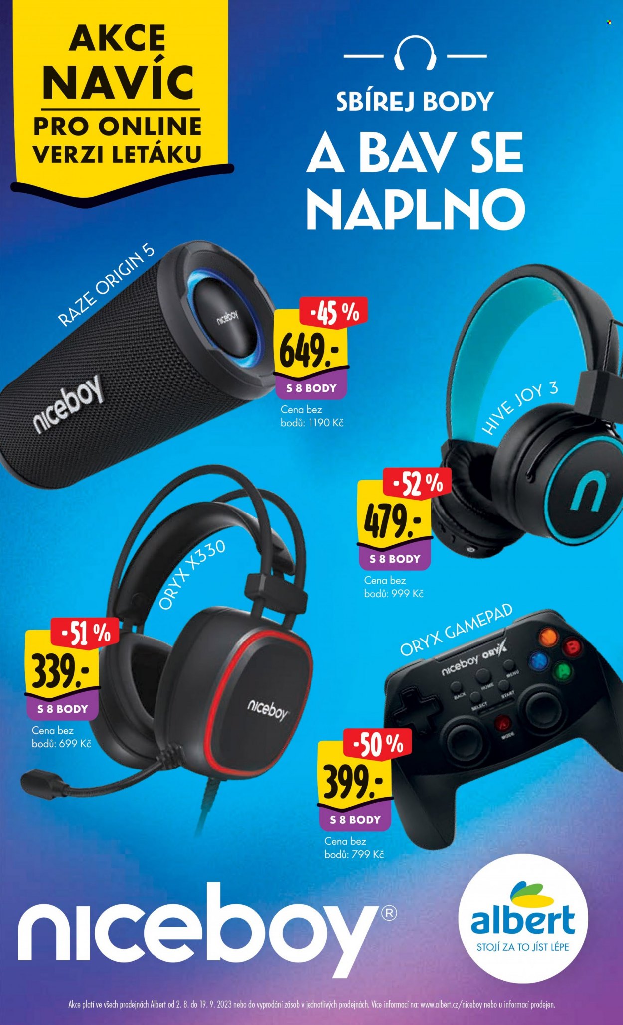Leták Albert Hypermarket - 2.8.2023 - 8.8.2023. Strana 25