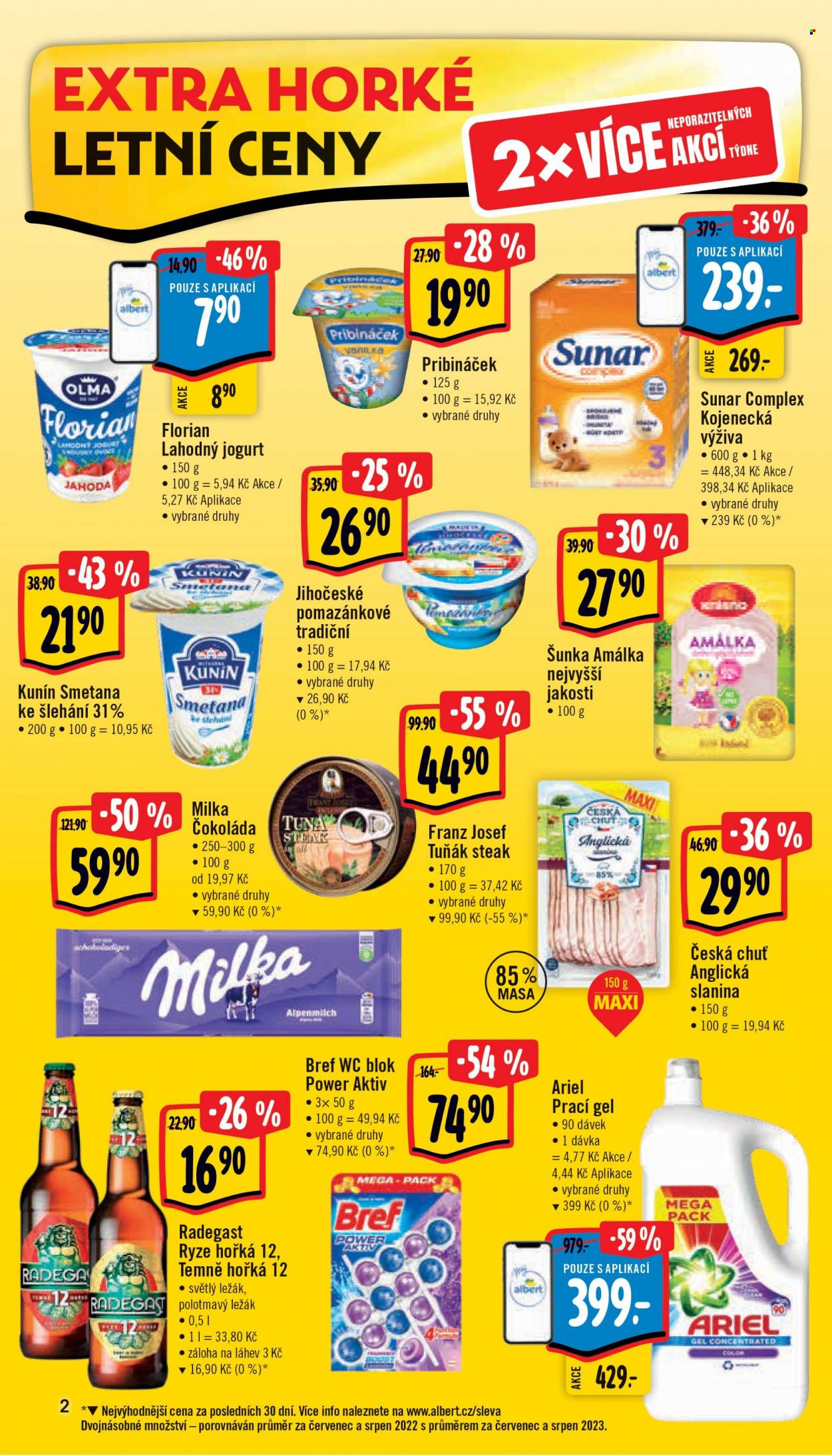 Leták Albert Supermarket - 2.8.2023 - 8.8.2023. Strana 2