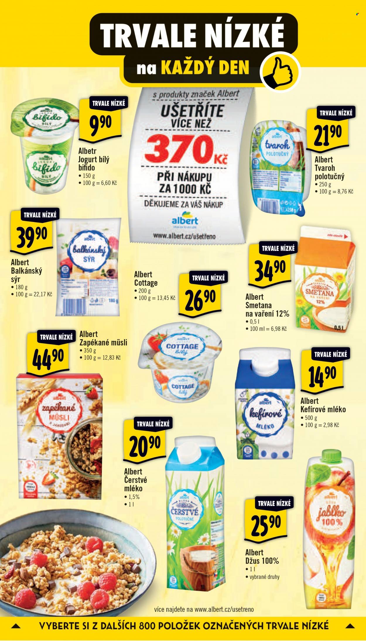 Leták Albert Supermarket - 2.8.2023 - 8.8.2023. Strana 3