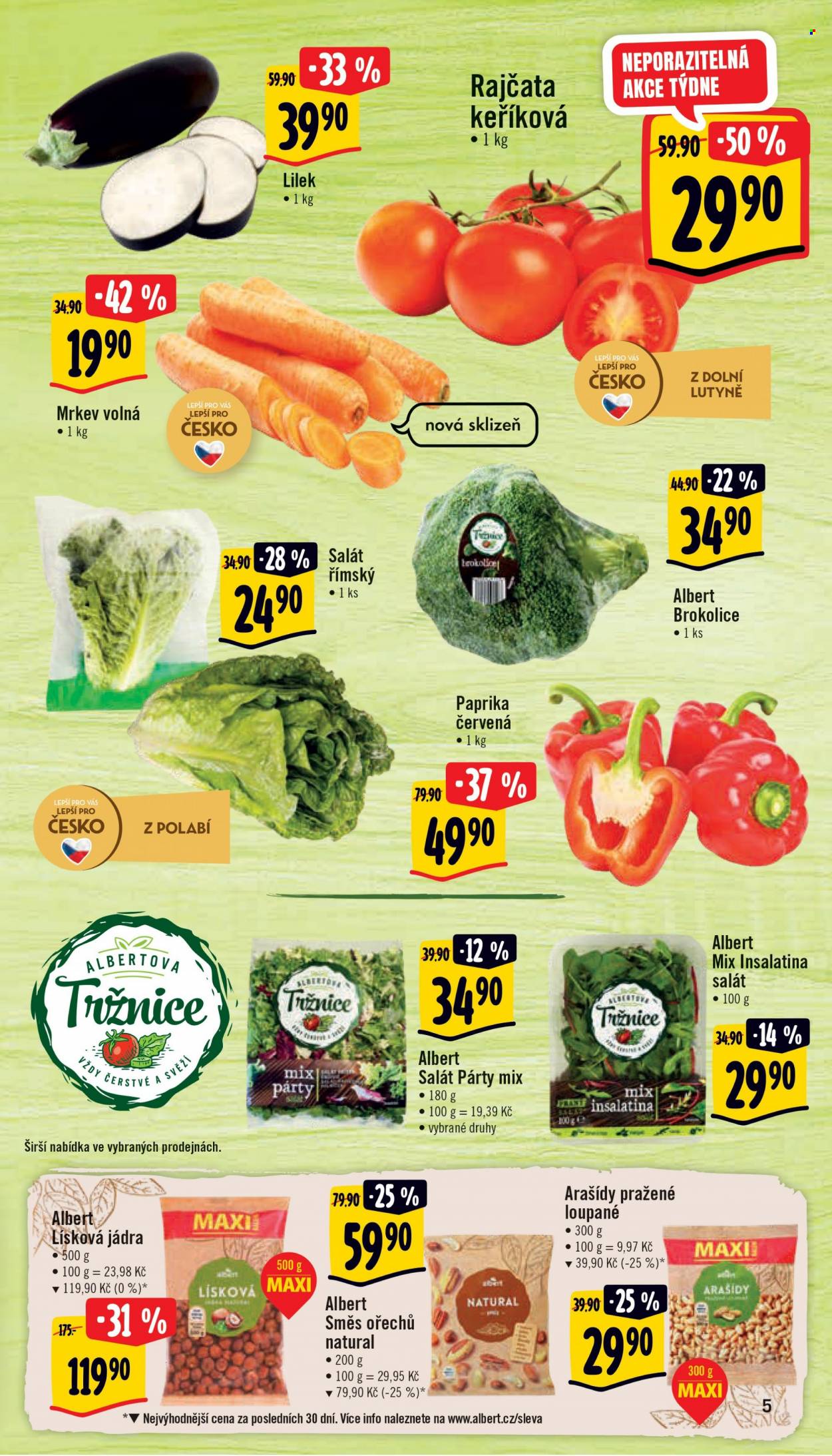Leták Albert Supermarket - 2.8.2023 - 8.8.2023. Strana 5