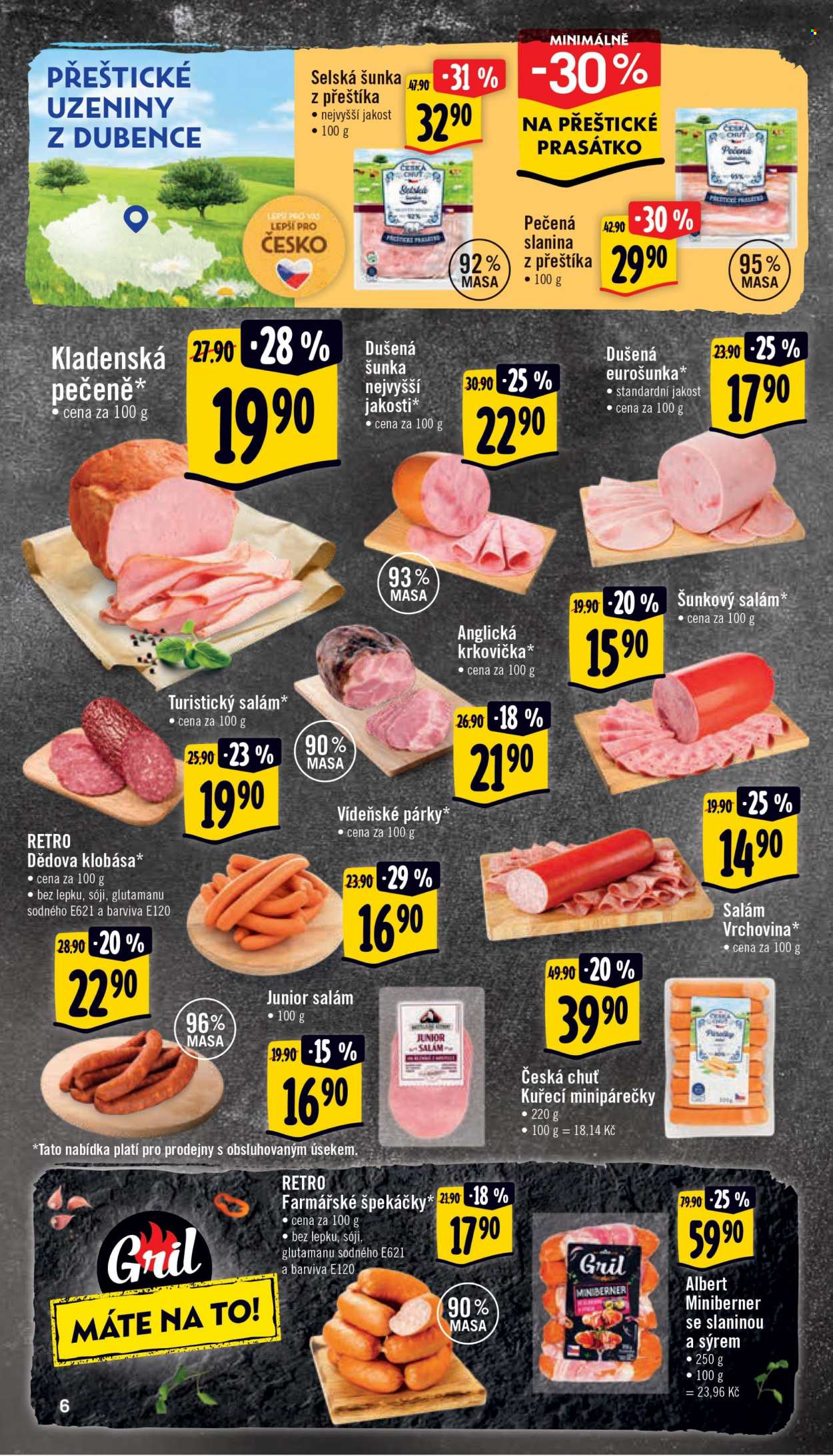 Leták Albert Supermarket - 2.8.2023 - 8.8.2023. Strana 6