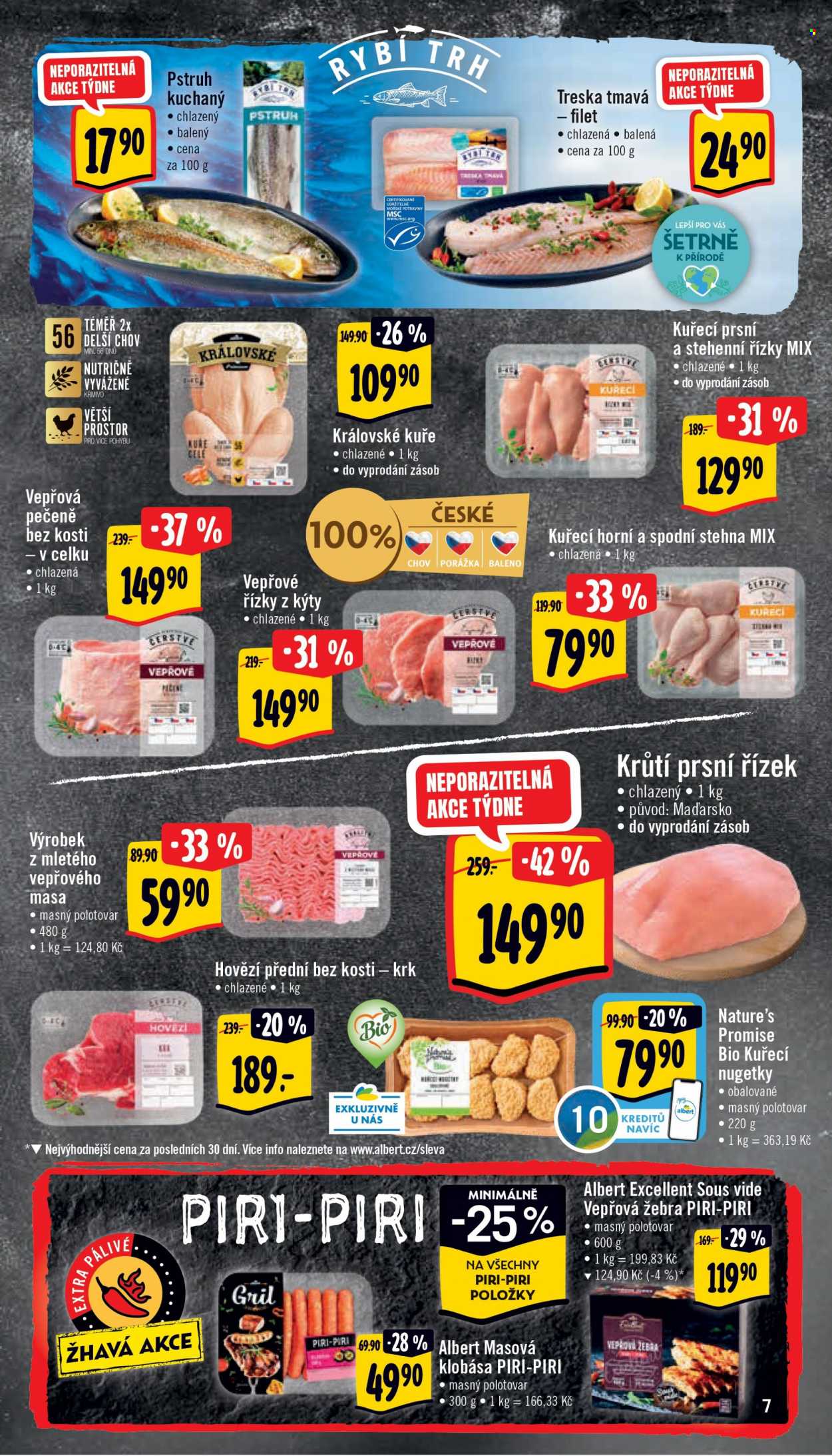 Leták Albert Supermarket - 2.8.2023 - 8.8.2023. Strana 7
