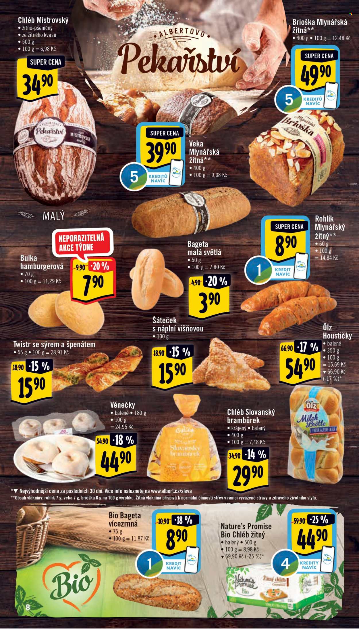 Leták Albert Supermarket - 2.8.2023 - 8.8.2023. Strana 8