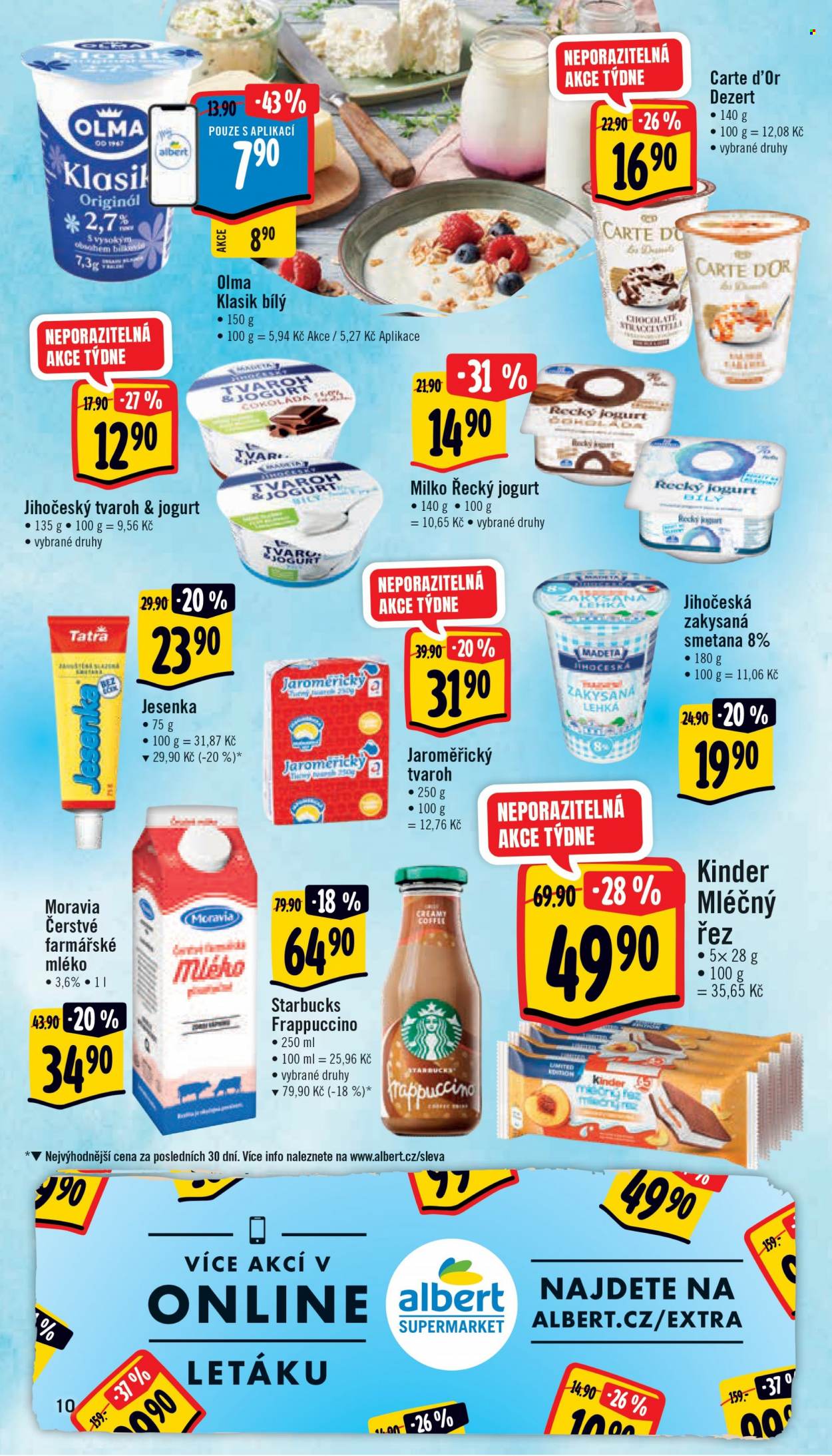 Leták Albert Supermarket - 2.8.2023 - 8.8.2023. Strana 10