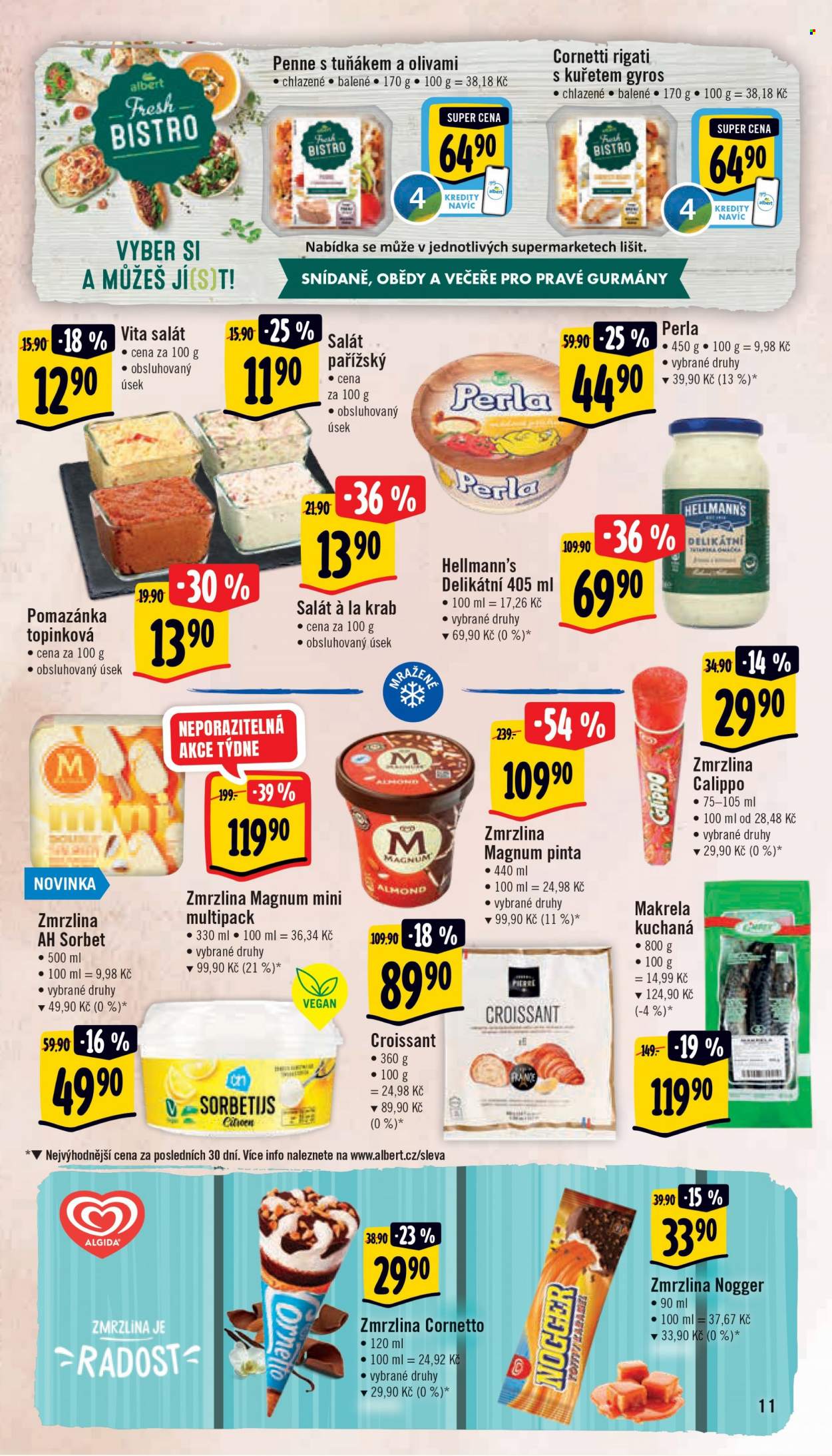 Leták Albert Supermarket - 2.8.2023 - 8.8.2023. Strana 11