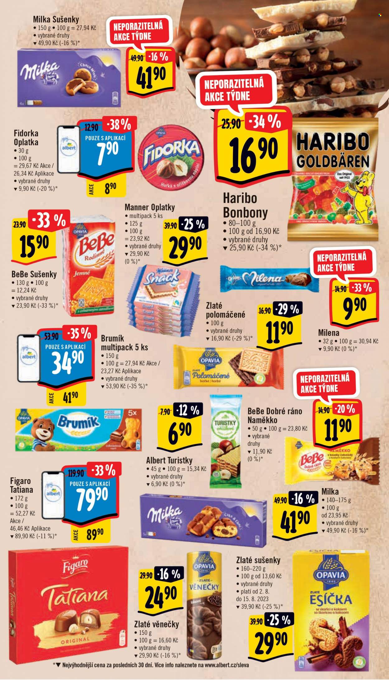Leták Albert Supermarket - 2.8.2023 - 8.8.2023. Strana 13