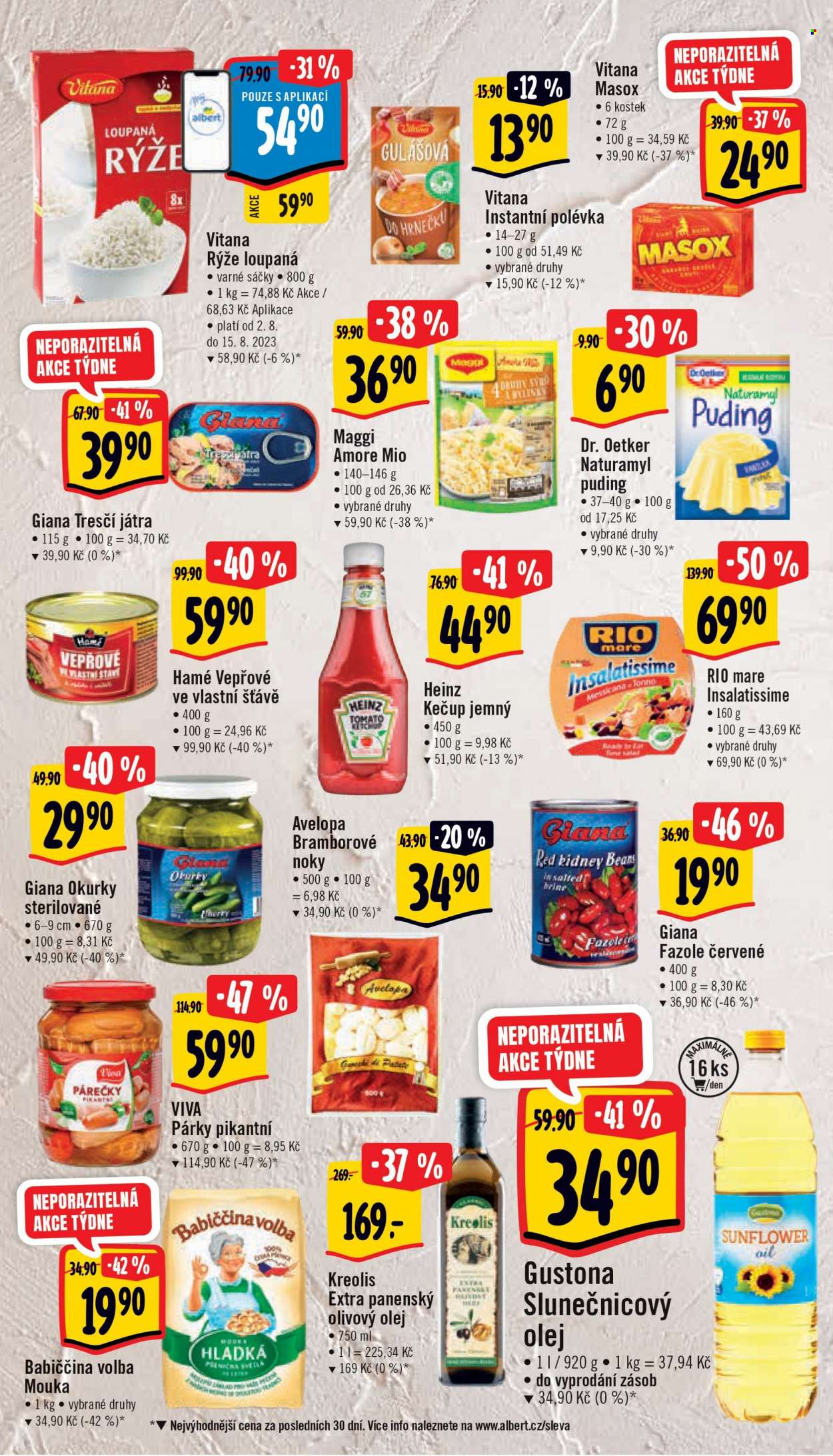 Leták Albert Supermarket - 2.8.2023 - 8.8.2023. Strana 16