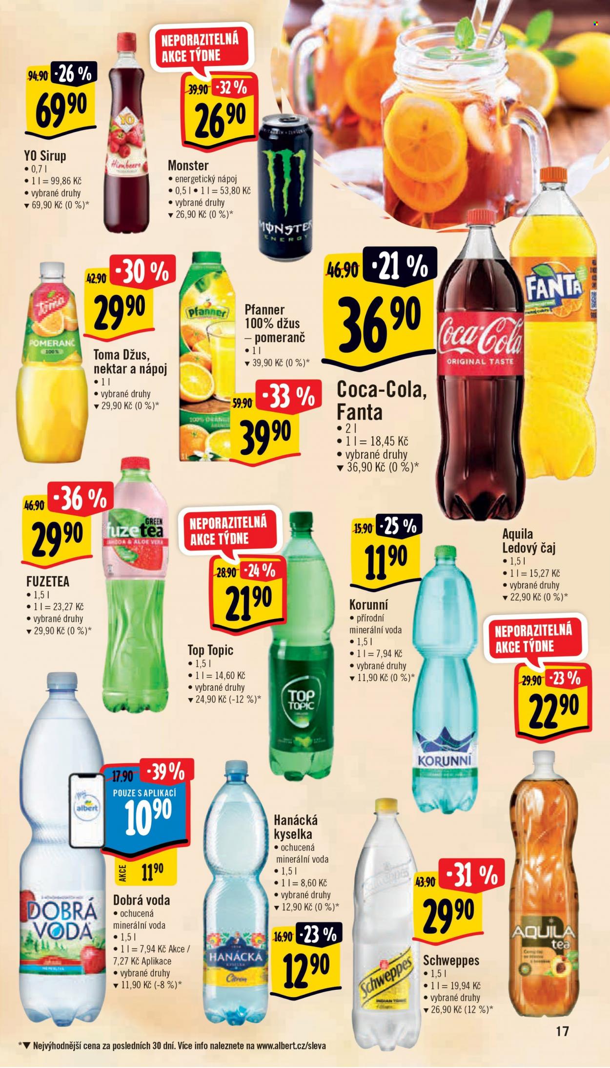 Leták Albert Supermarket - 2.8.2023 - 8.8.2023. Strana 17