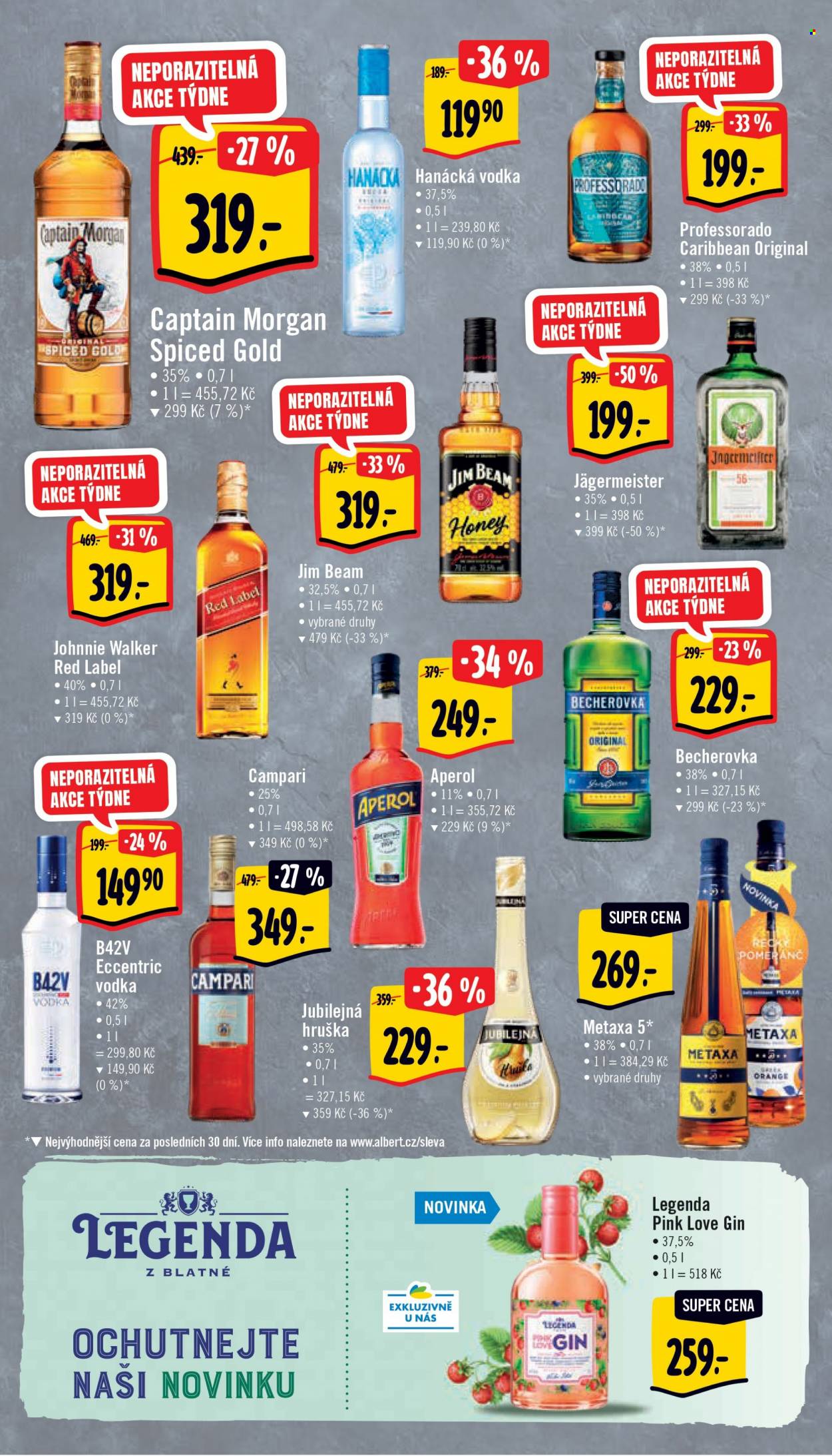 Leták Albert Supermarket - 2.8.2023 - 8.8.2023. Strana 20