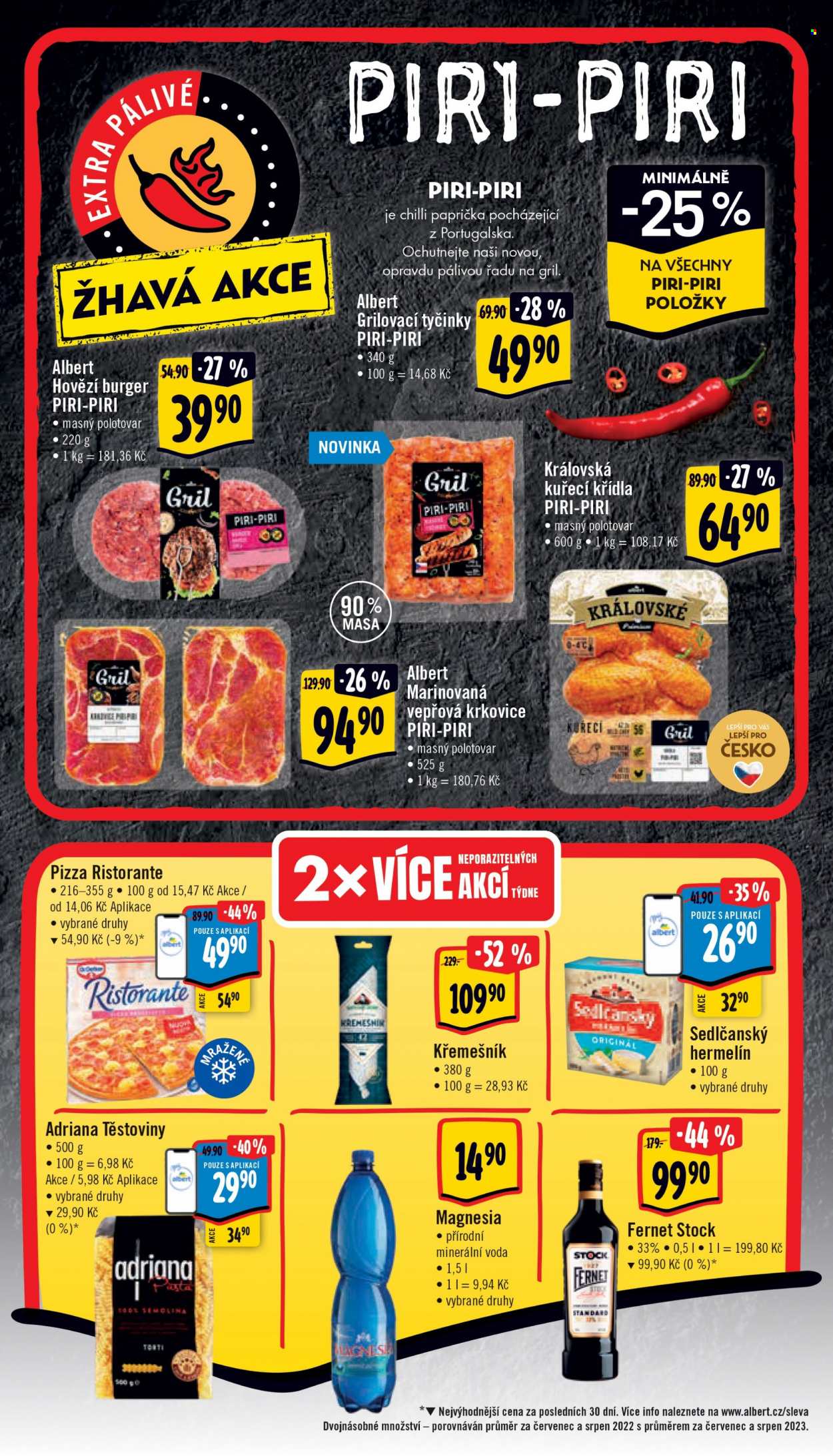 Leták Albert Supermarket - 2.8.2023 - 8.8.2023. Strana 25