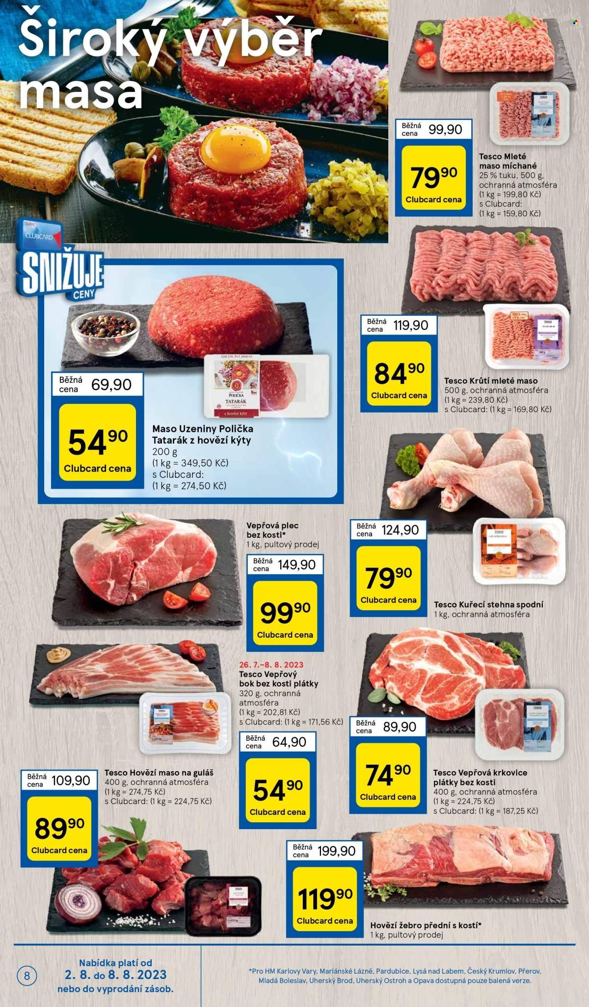 Leták TESCO - 2.8.2023 - 8.8.2023. Strana 8