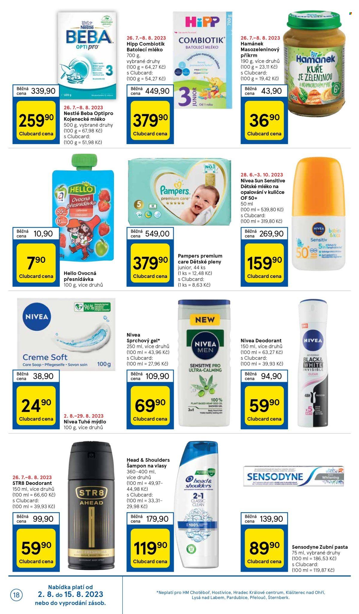Leták TESCO - 2.8.2023 - 8.8.2023. Strana 18