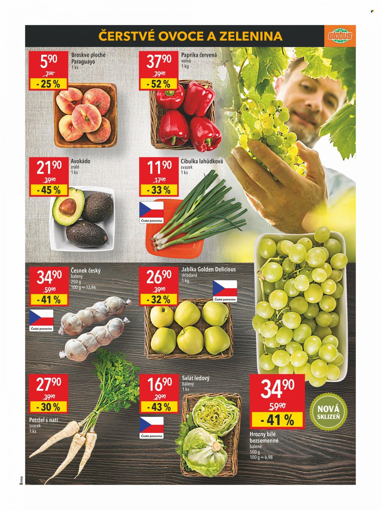 Leták Globus - 2.8.2023 - 8.8.2023. Strana 11