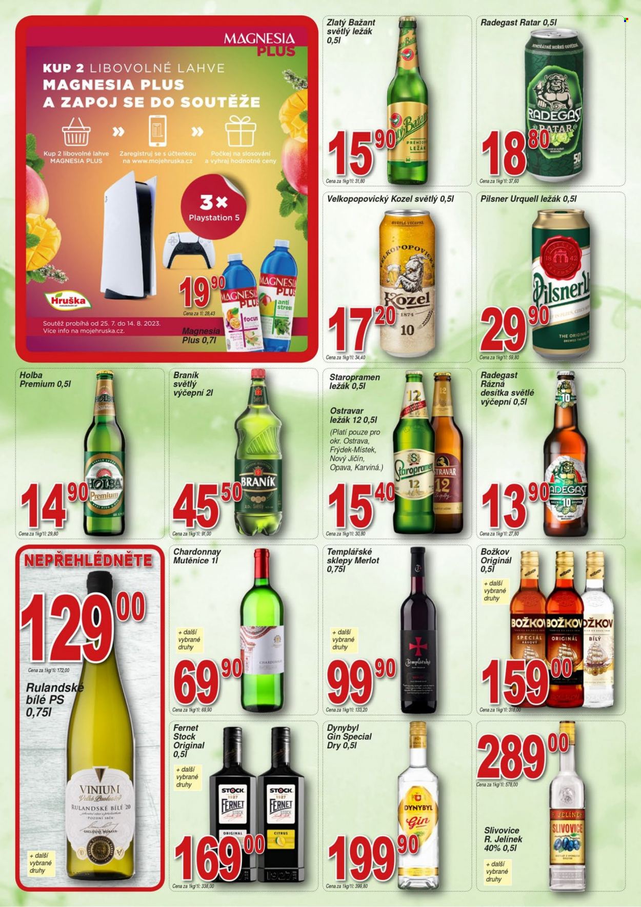 Leták Hruška - 1.8.2023 - 7.8.2023. Strana 6