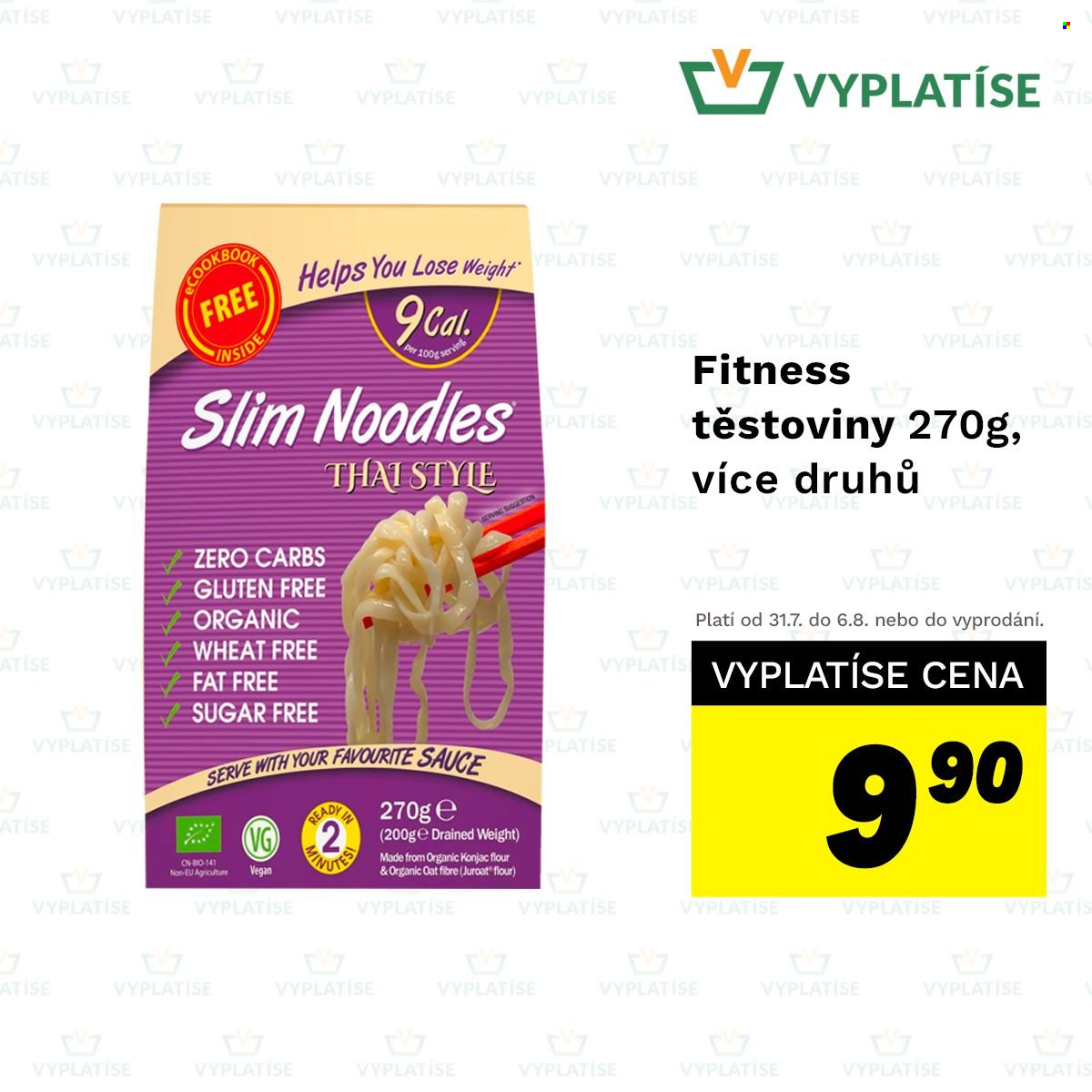 Leták Vyplatíse - 31.7.2023 - 6.8.2023. Strana 6
