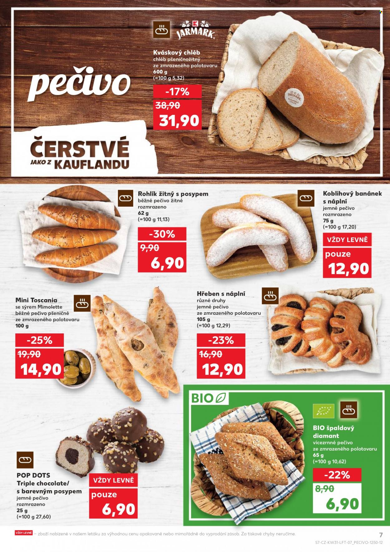 Leták Kaufland - 2.8.2023 - 8.8.2023. Strana 7