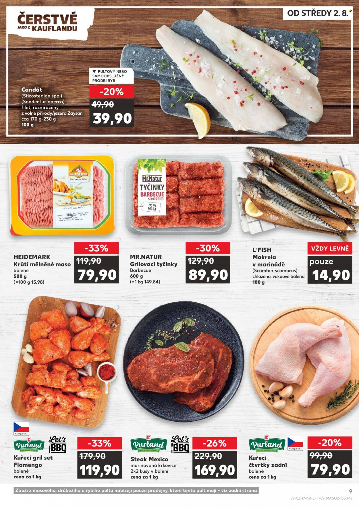 Leták Kaufland - 2.8.2023 - 8.8.2023. Strana 9