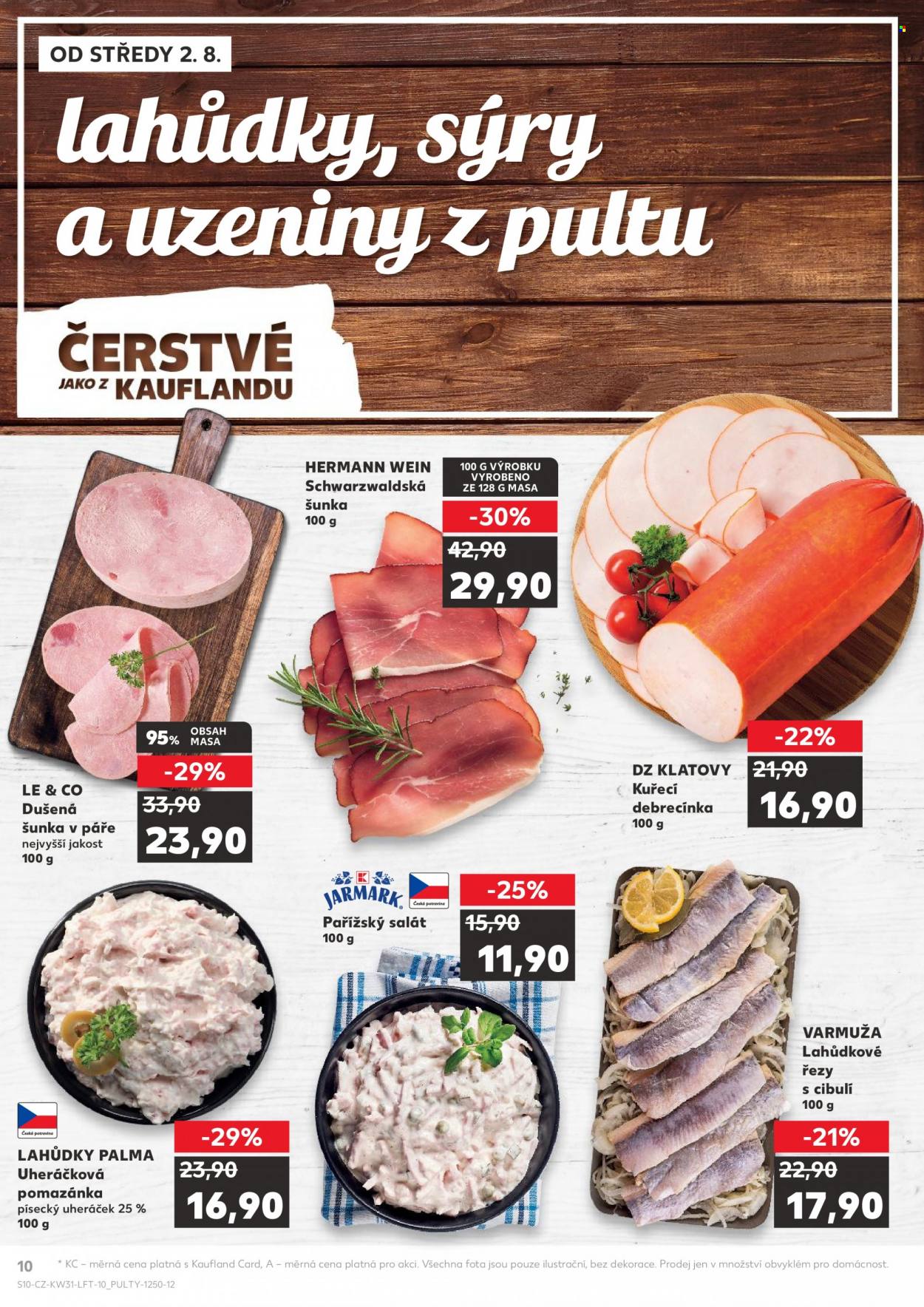 Leták Kaufland - 2.8.2023 - 8.8.2023. Strana 10