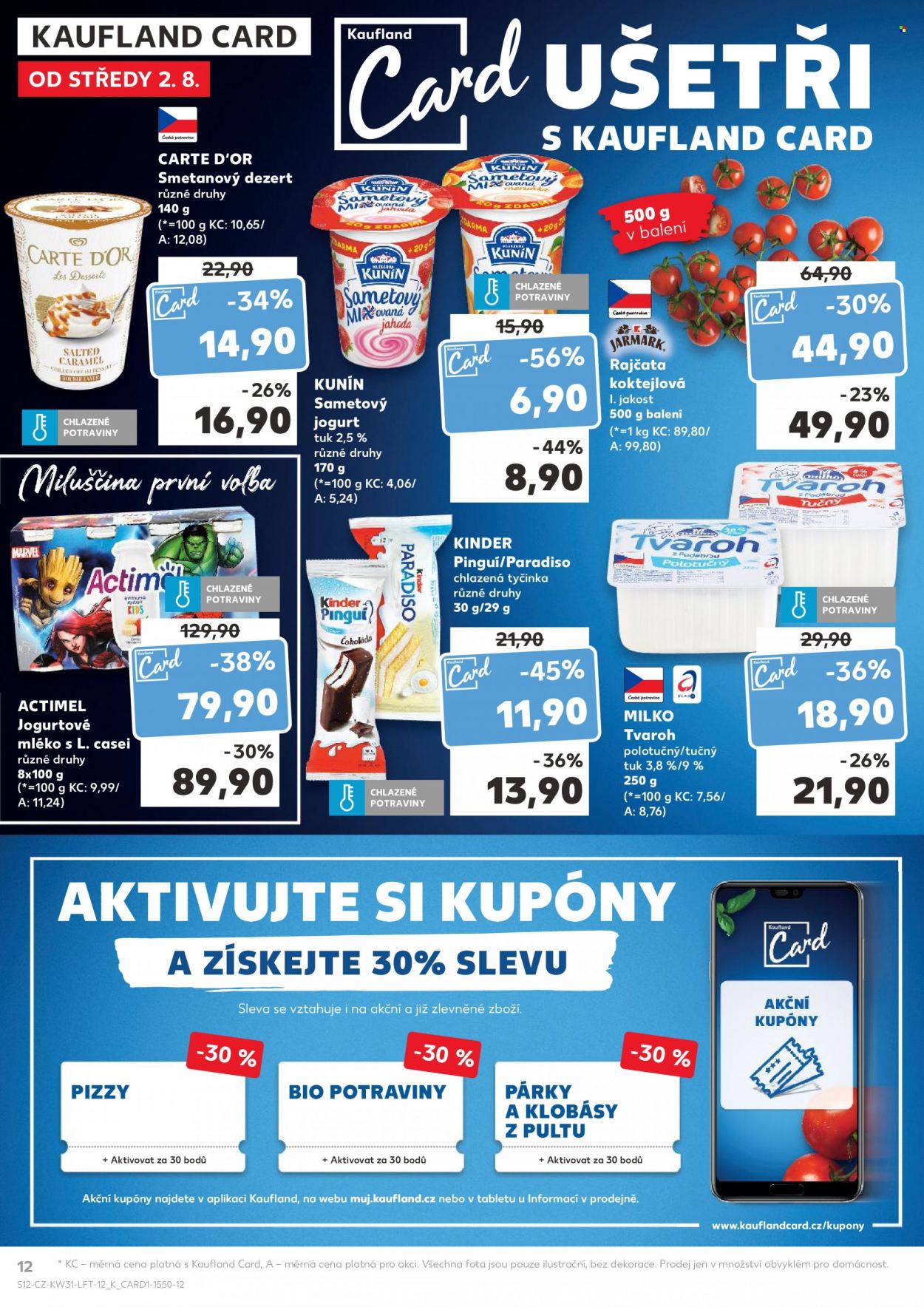 Leták Kaufland - 2.8.2023 - 8.8.2023. Strana 12