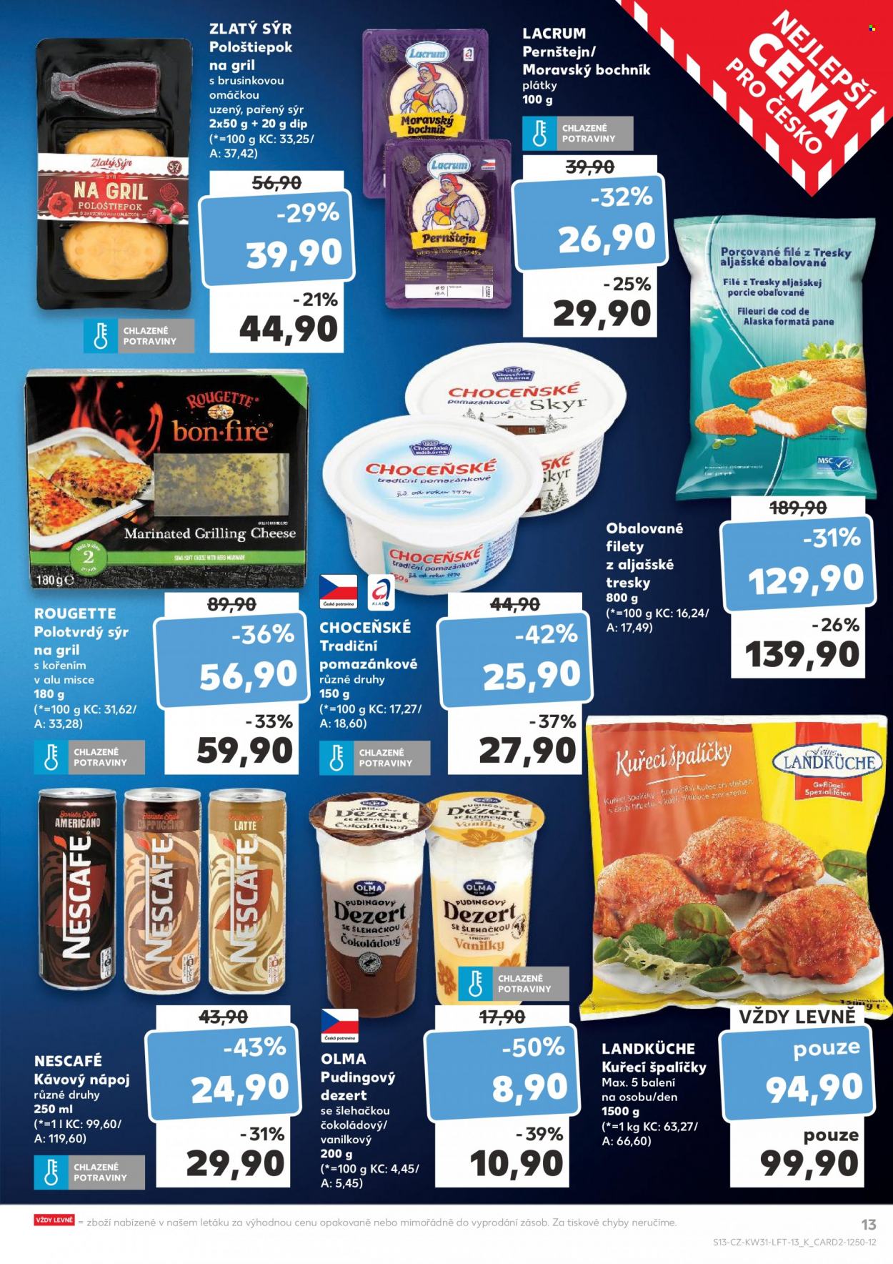 Leták Kaufland - 2.8.2023 - 8.8.2023. Strana 13