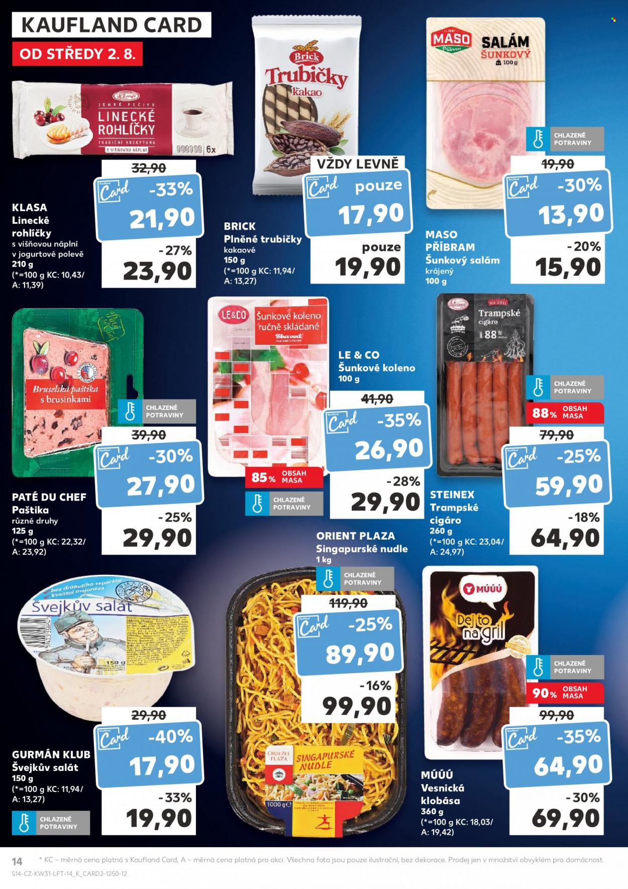 Leták Kaufland - 2.8.2023 - 8.8.2023. Strana 14