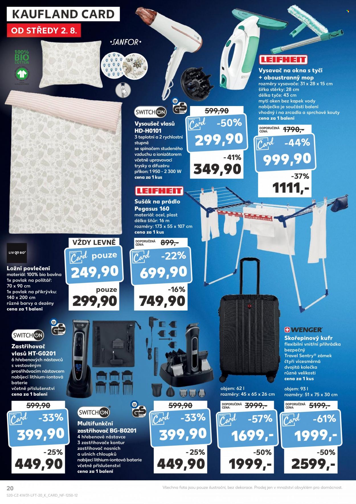 Leták Kaufland - 2.8.2023 - 8.8.2023. Strana 20
