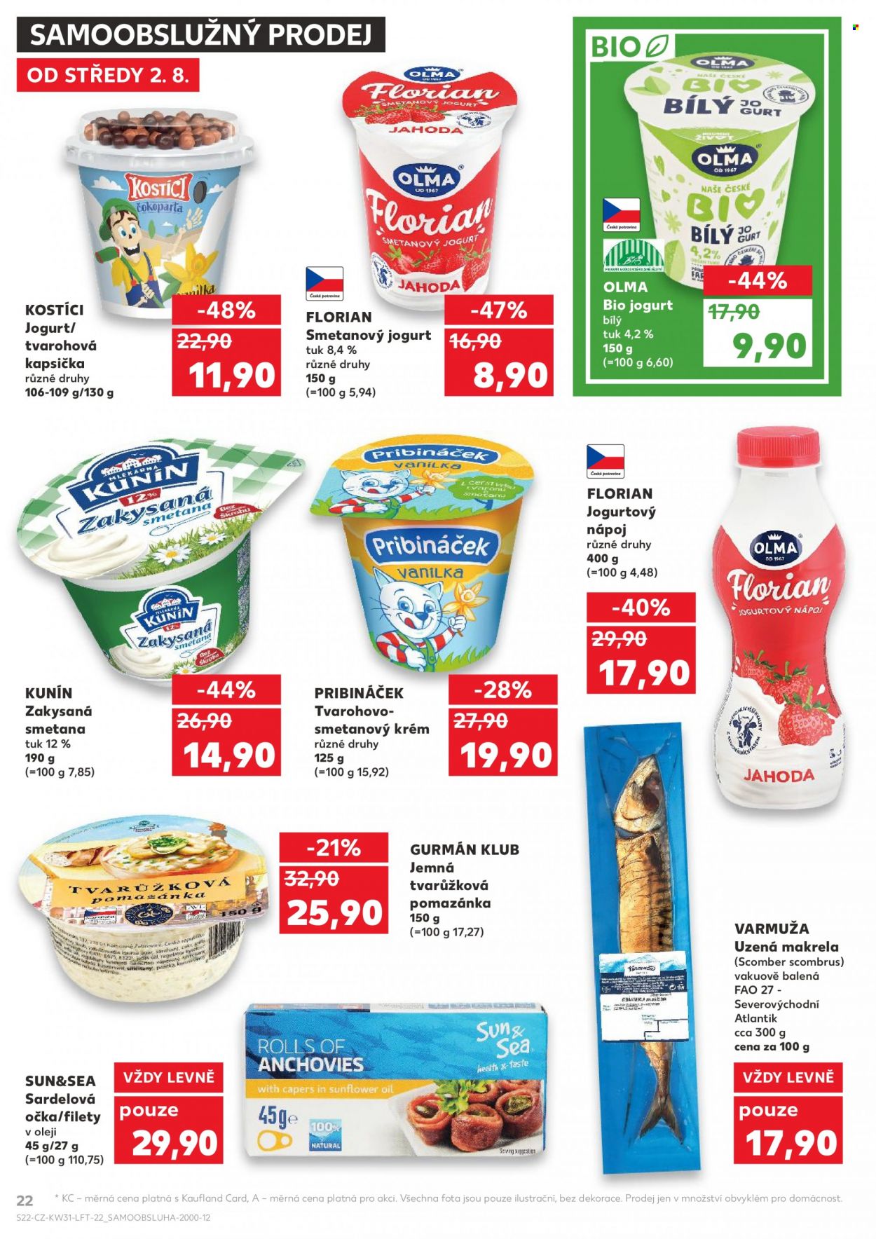 Leták Kaufland - 2.8.2023 - 8.8.2023. Strana 22